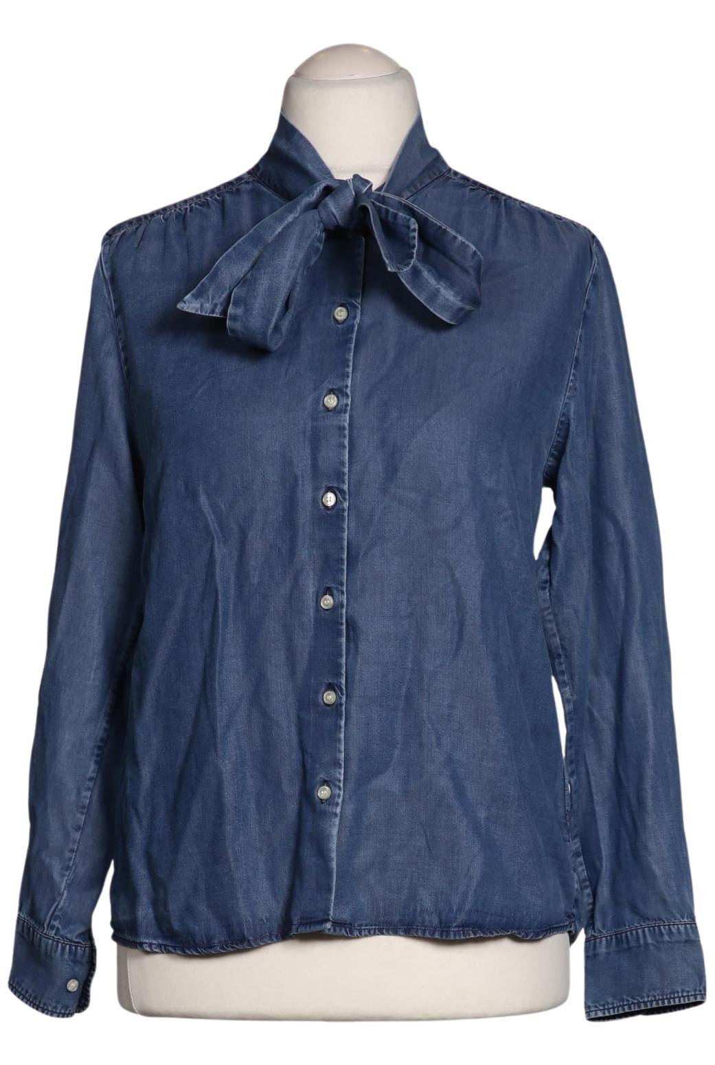 

Gant Damen Bluse, blau, Gr. 40