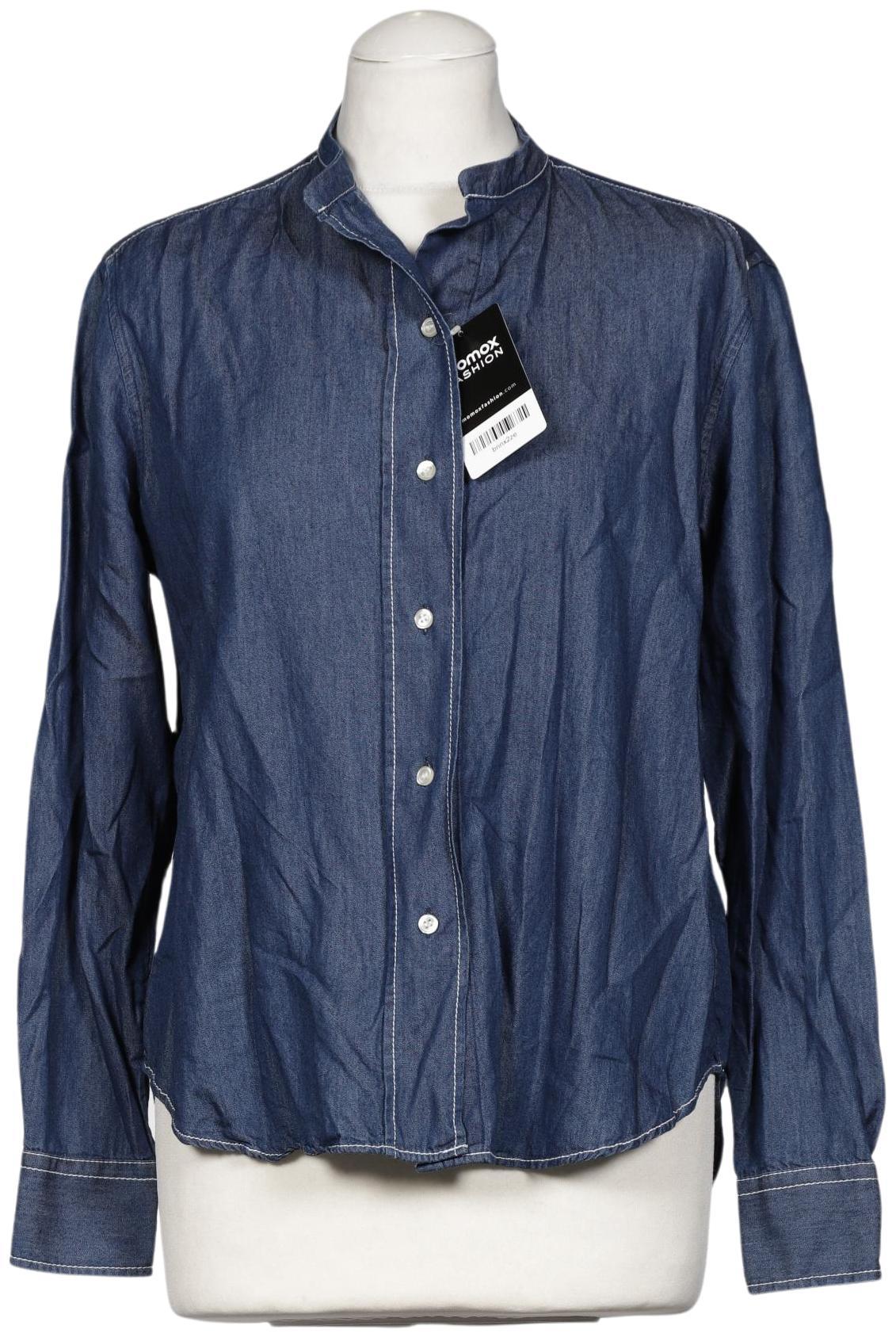 

Gant Damen Bluse, blau, Gr. 36