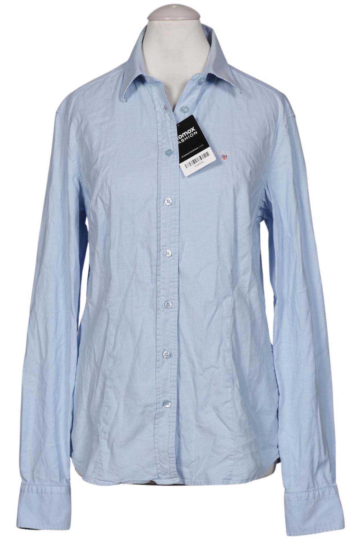 

Gant Damen Bluse, blau, Gr. 38