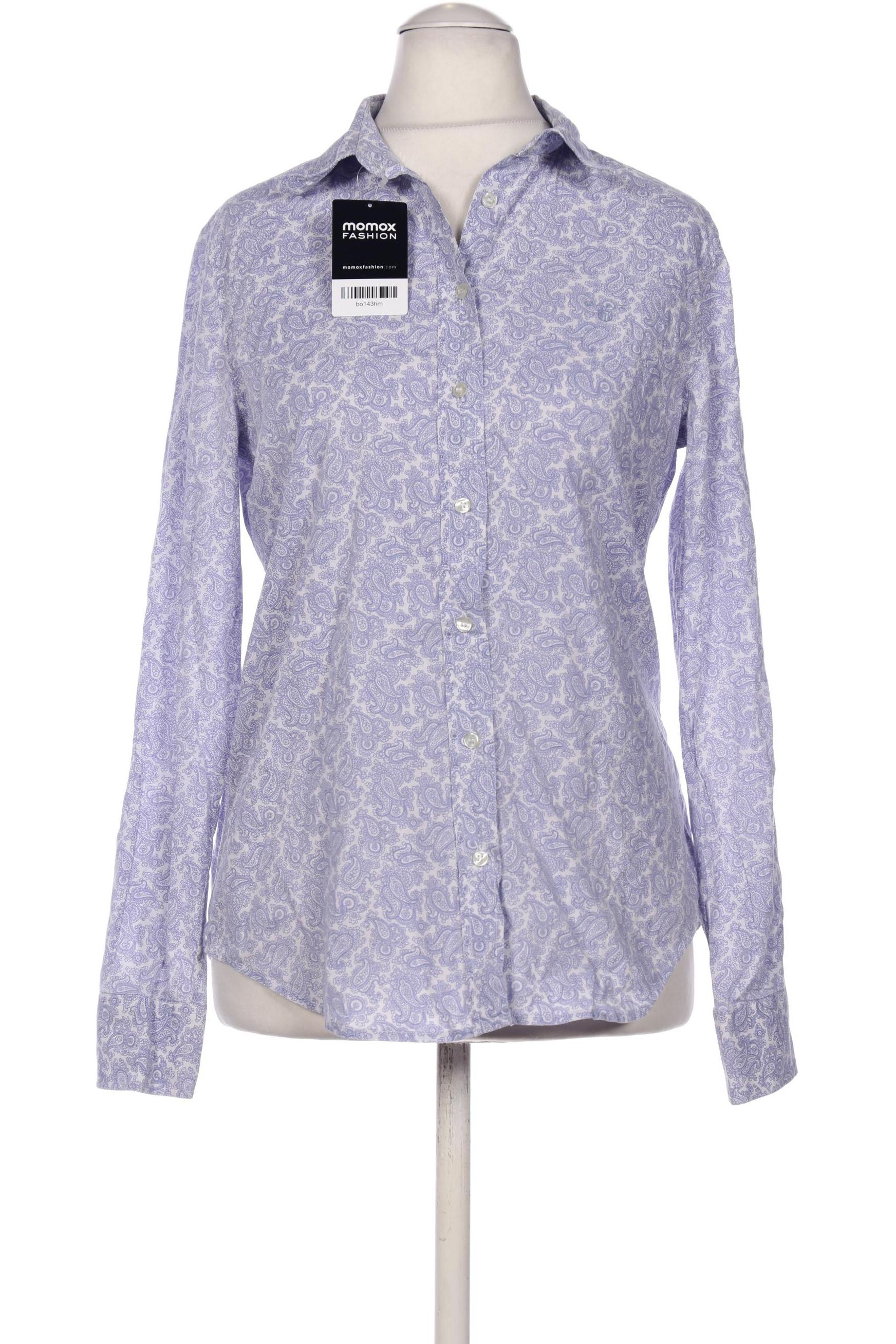 

Gant Damen Bluse, blau, Gr. 38