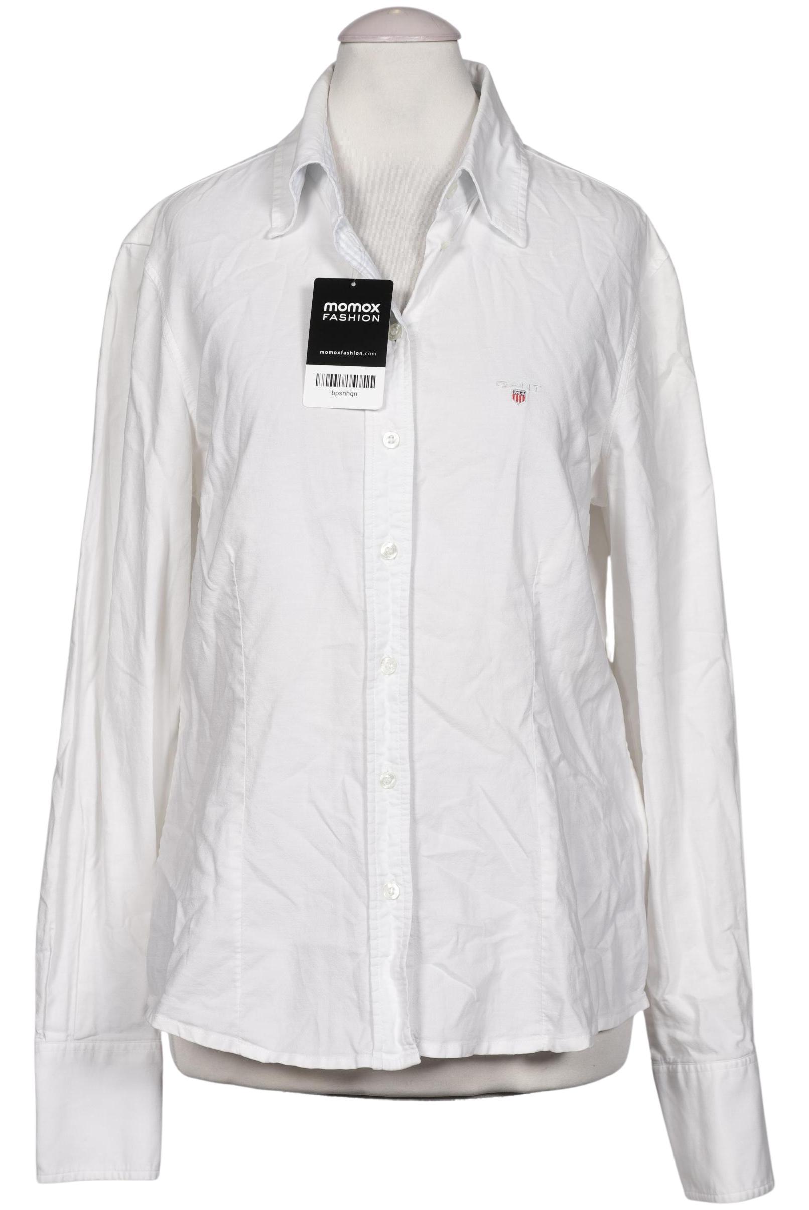

Gant Damen Bluse, cremeweiß, Gr. 38