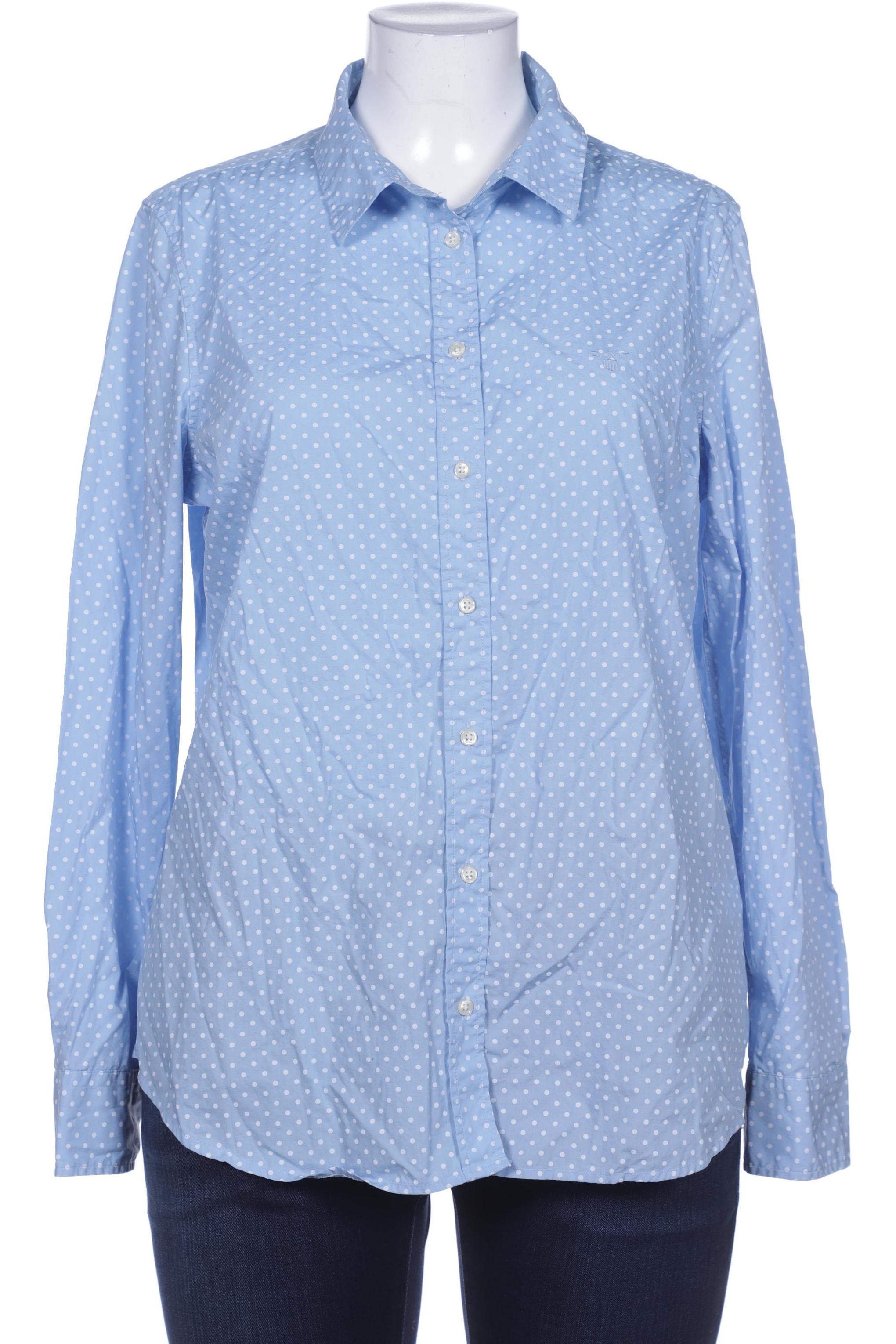 

GANT Damen Bluse, hellblau