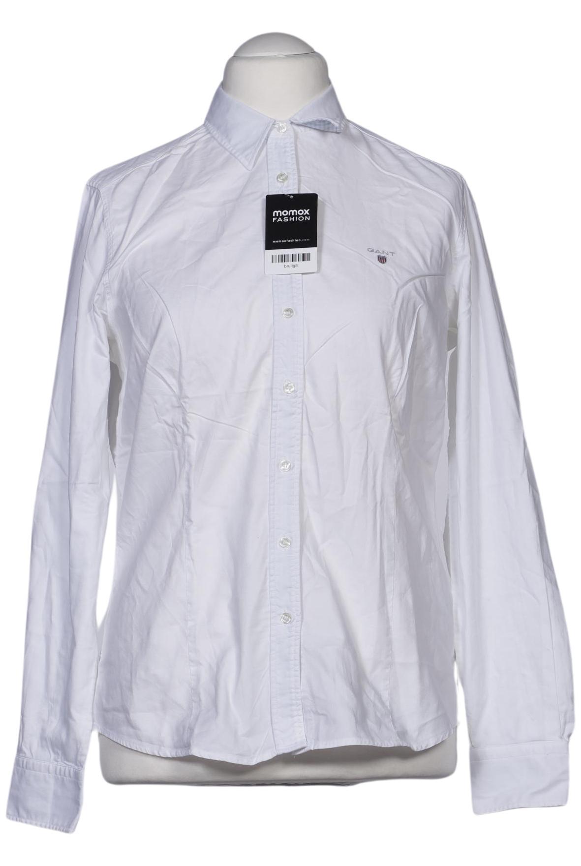 

Gant Damen Bluse, weiß, Gr. 42
