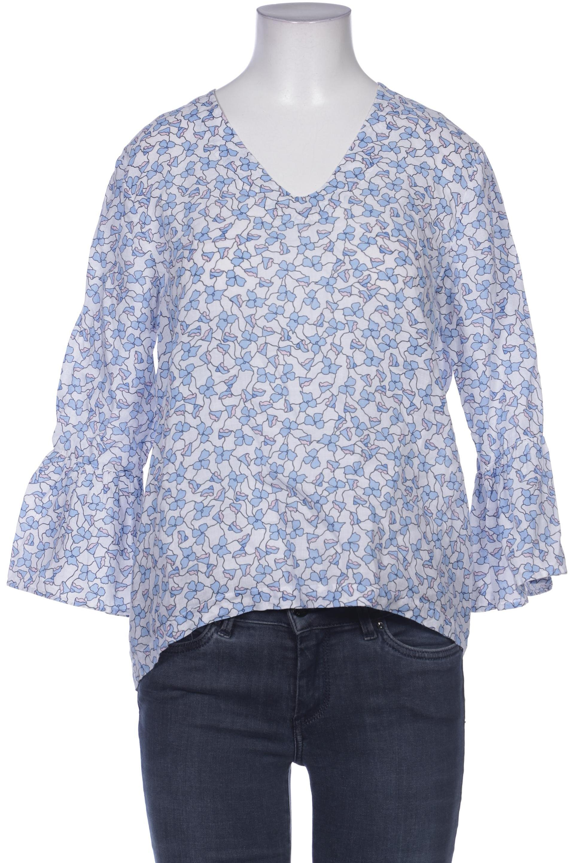

Gant Damen Bluse, blau, Gr. 36