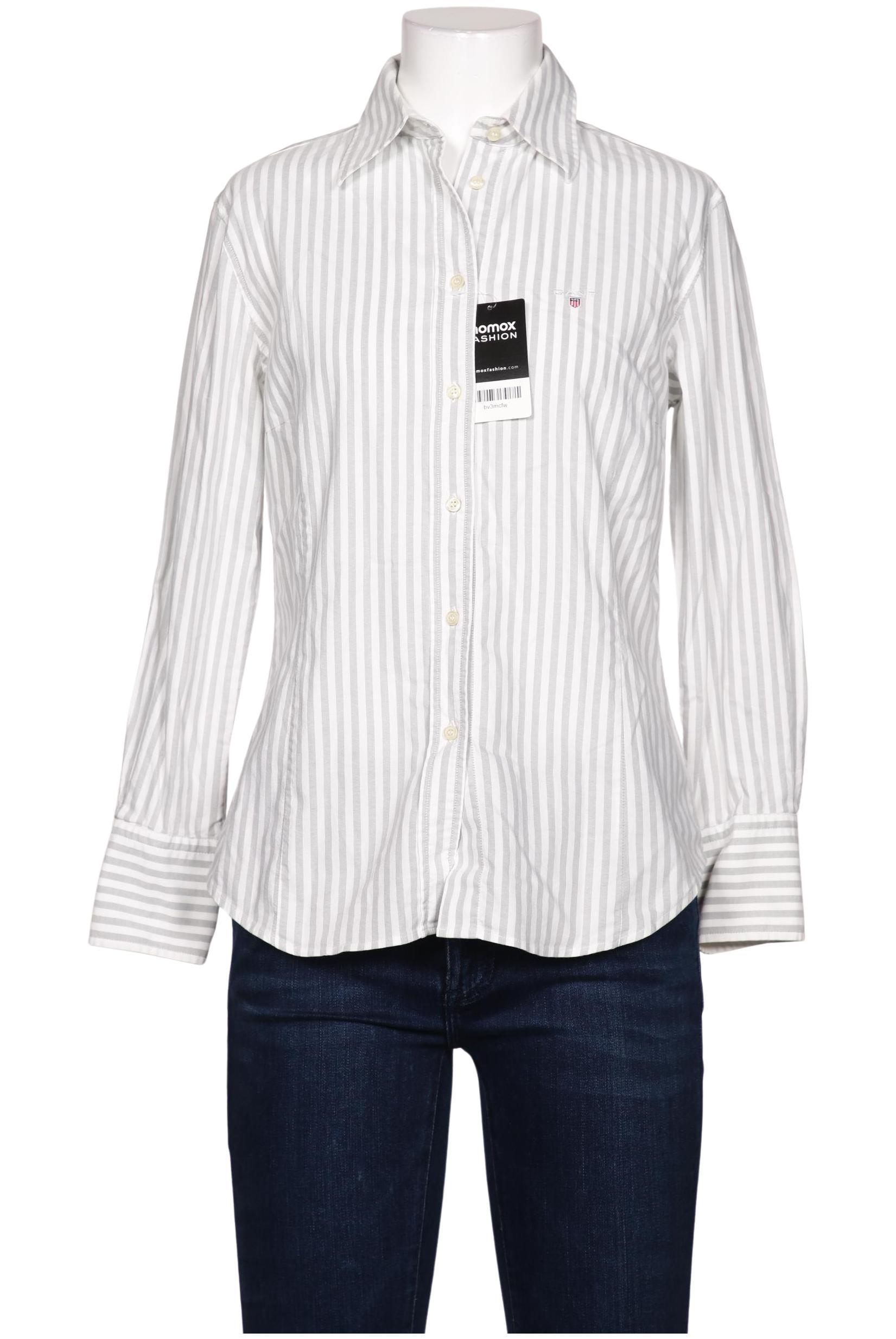 

Gant Damen Bluse, weiß, Gr. 38
