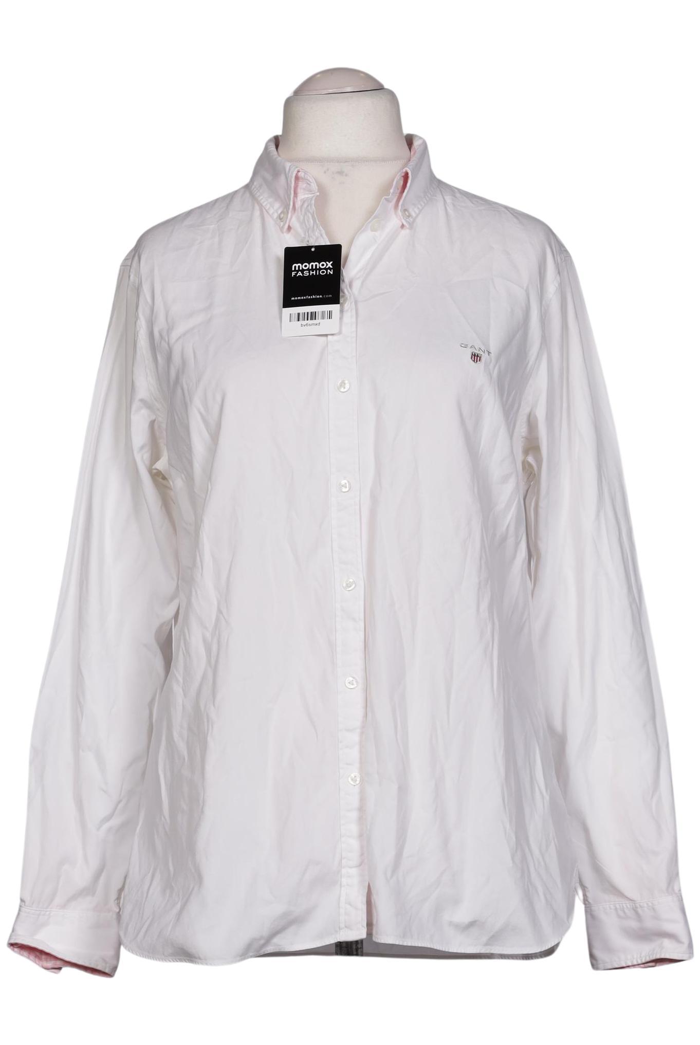 

Gant Damen Bluse, weiß, Gr. 46
