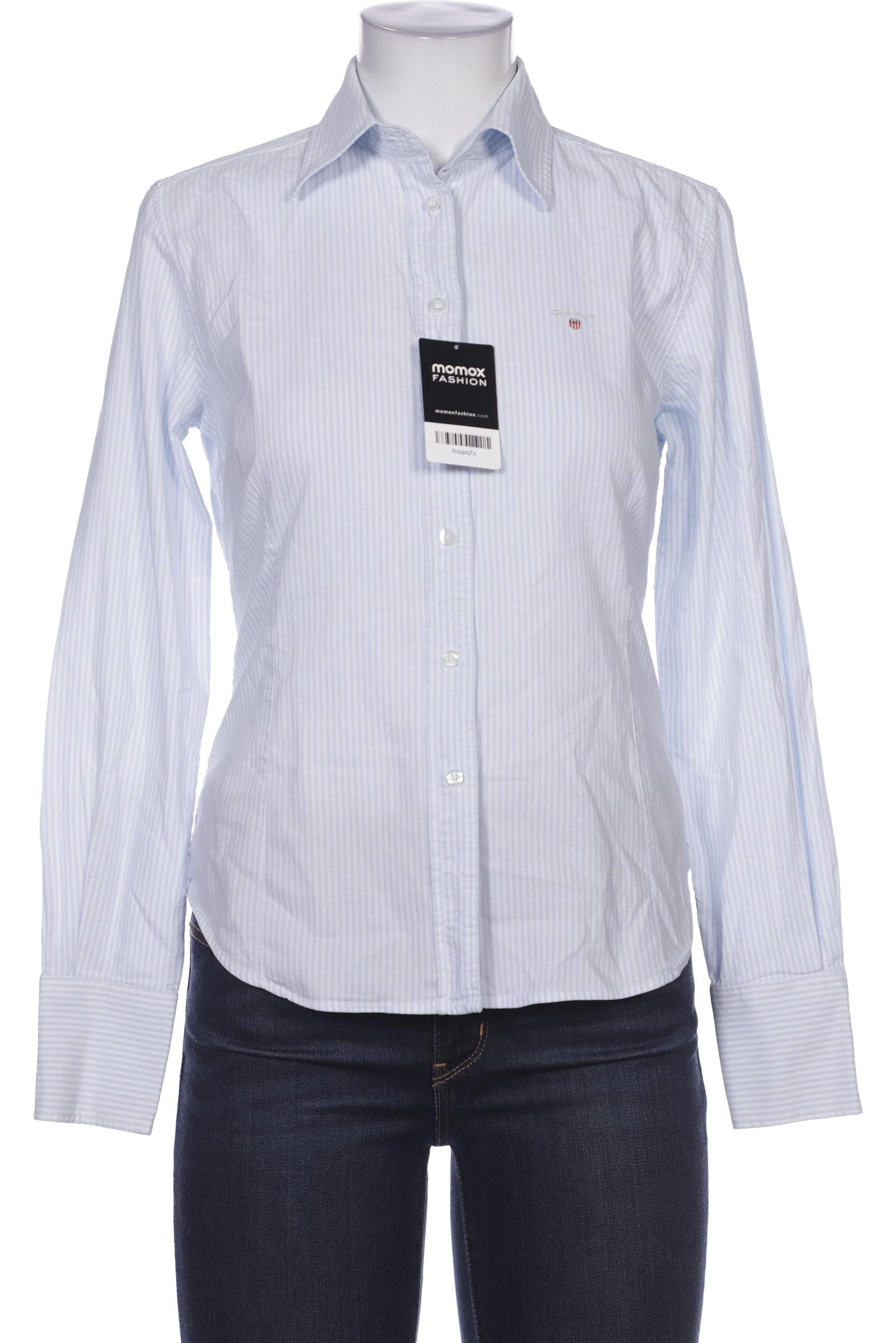 

Gant Damen Bluse, blau, Gr. 38