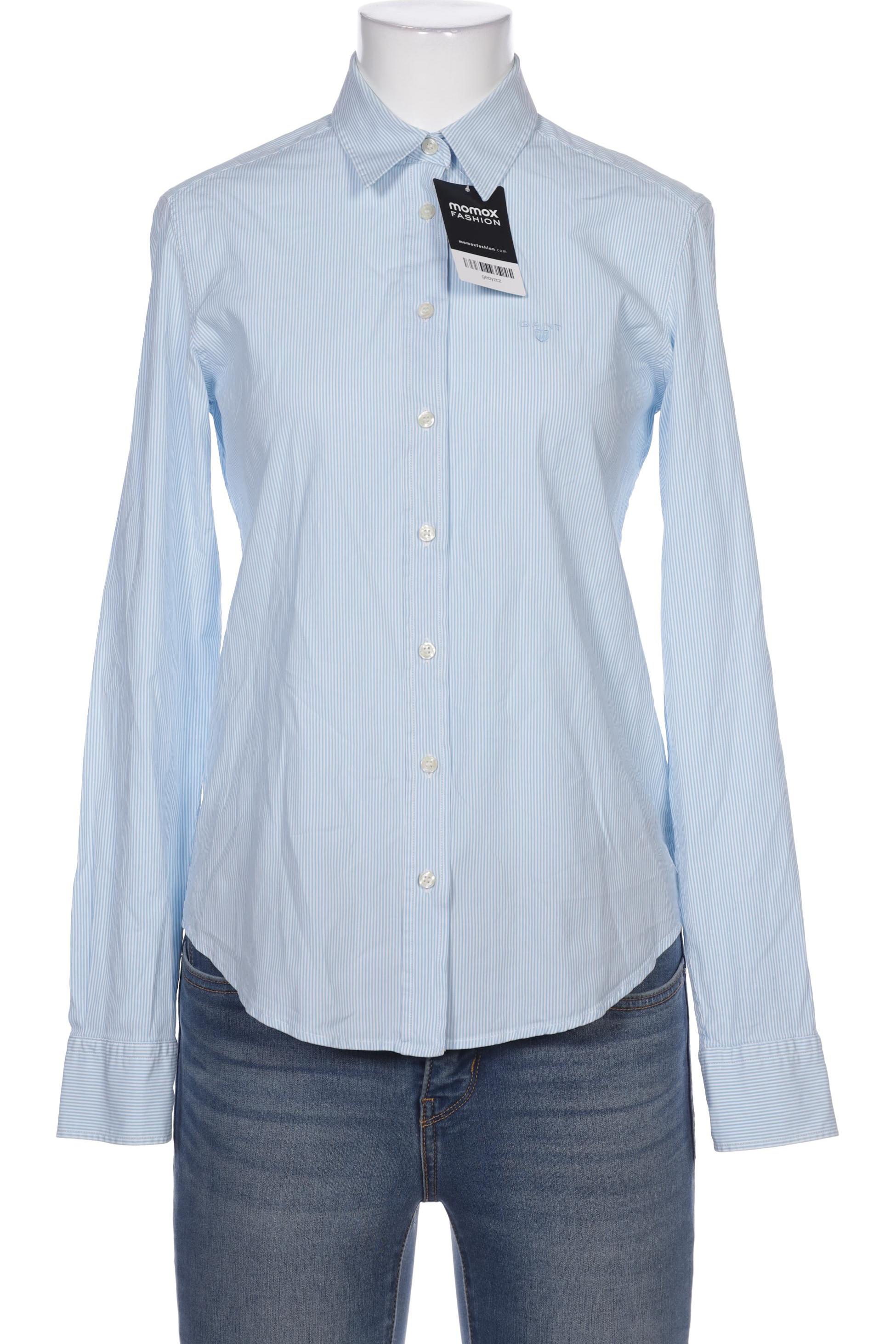

Gant Damen Bluse, hellblau, Gr. 38