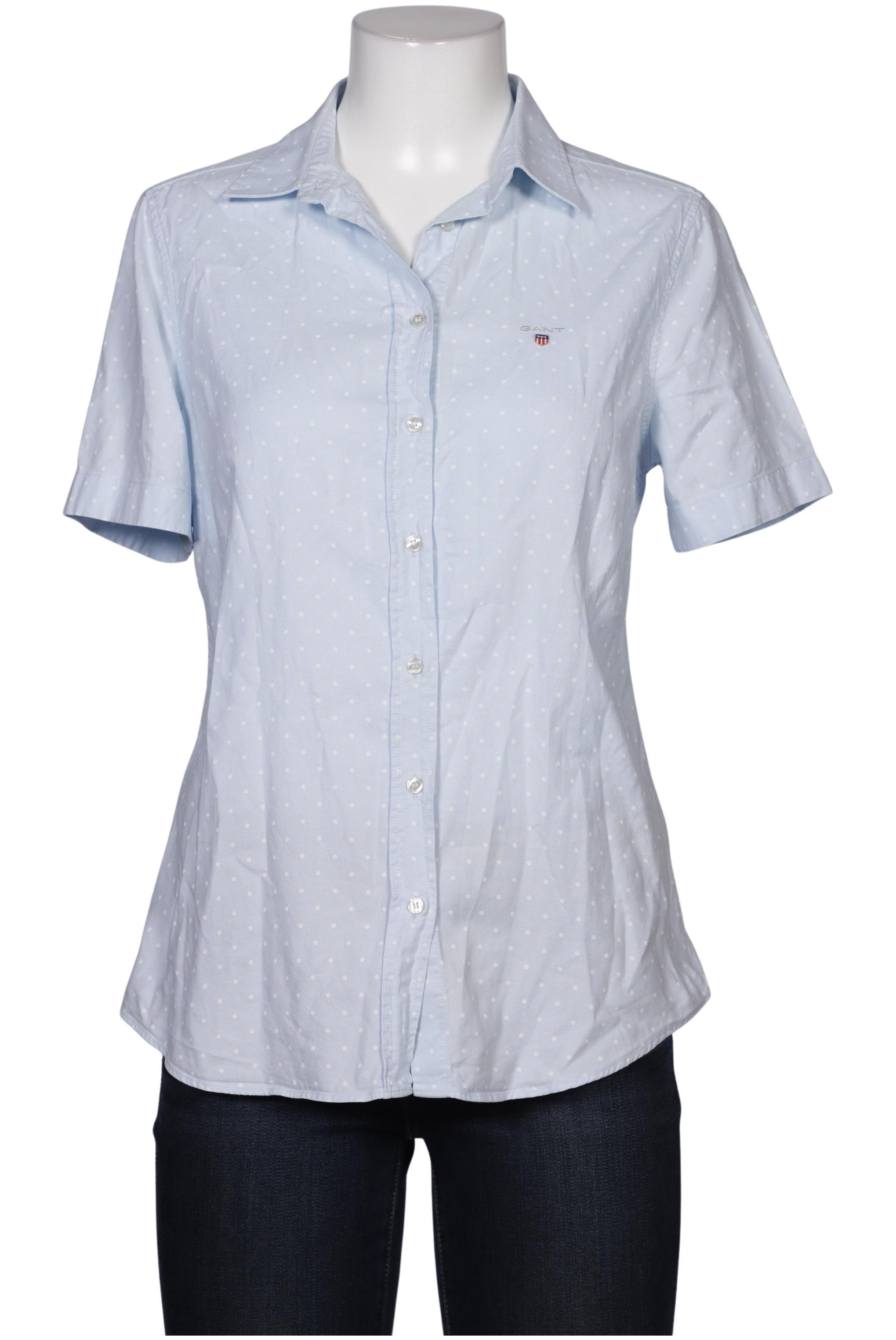 

Gant Damen Bluse, hellblau, Gr. 40