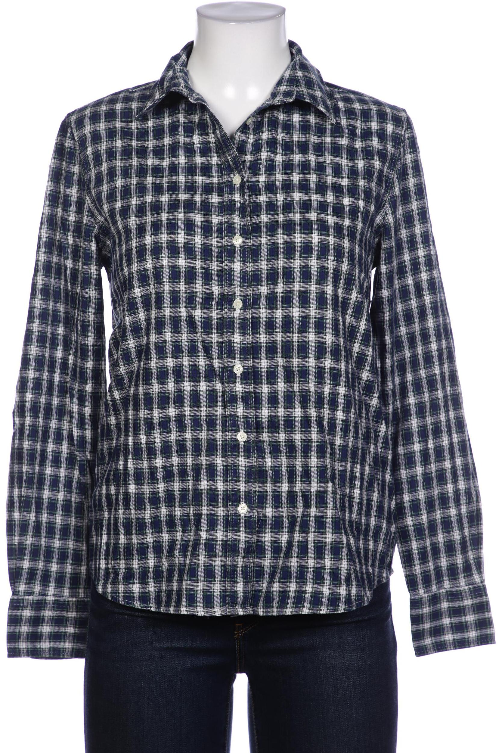 

Gant Damen Bluse, marineblau, Gr. 36