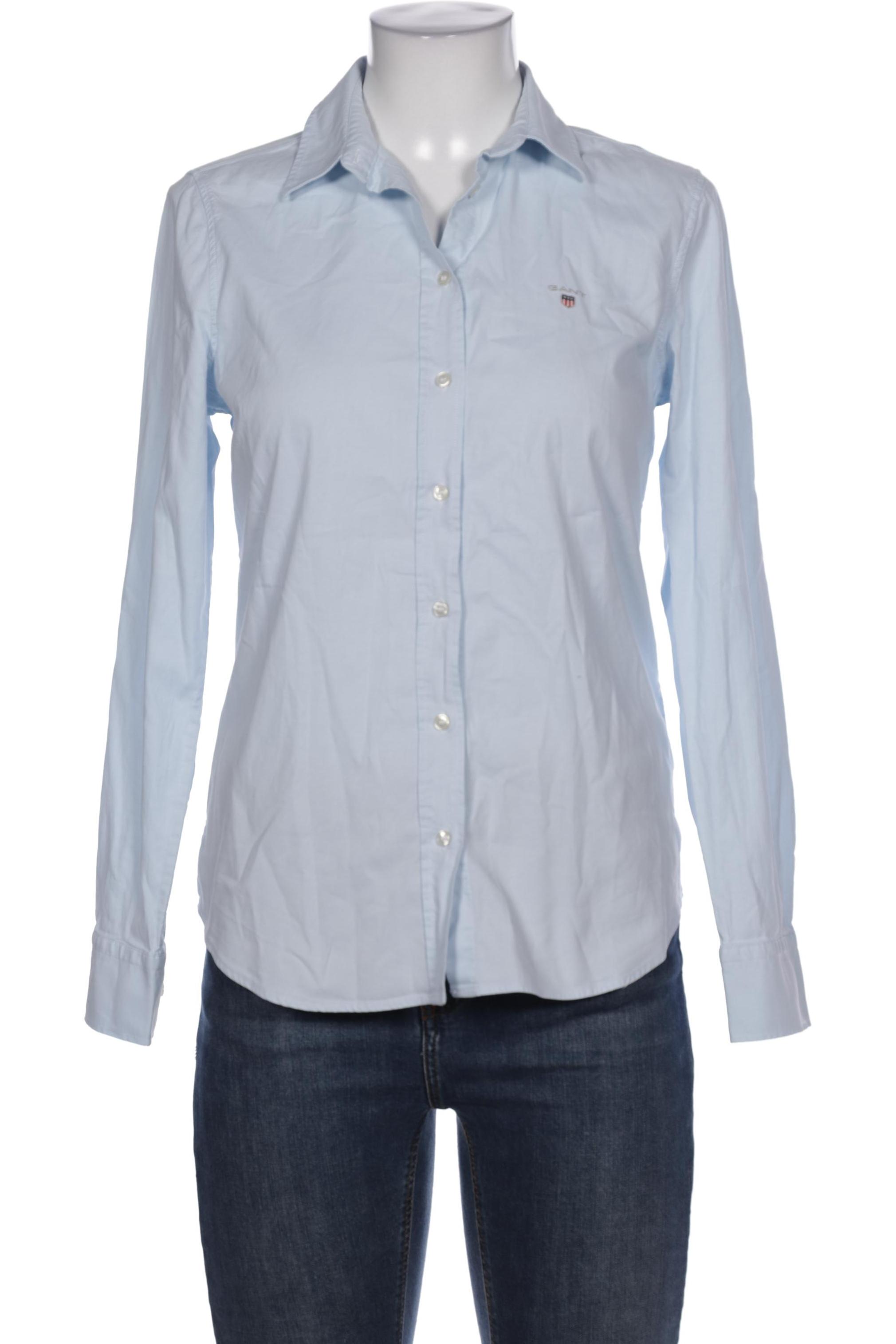 

Gant Damen Bluse, hellblau, Gr. 38