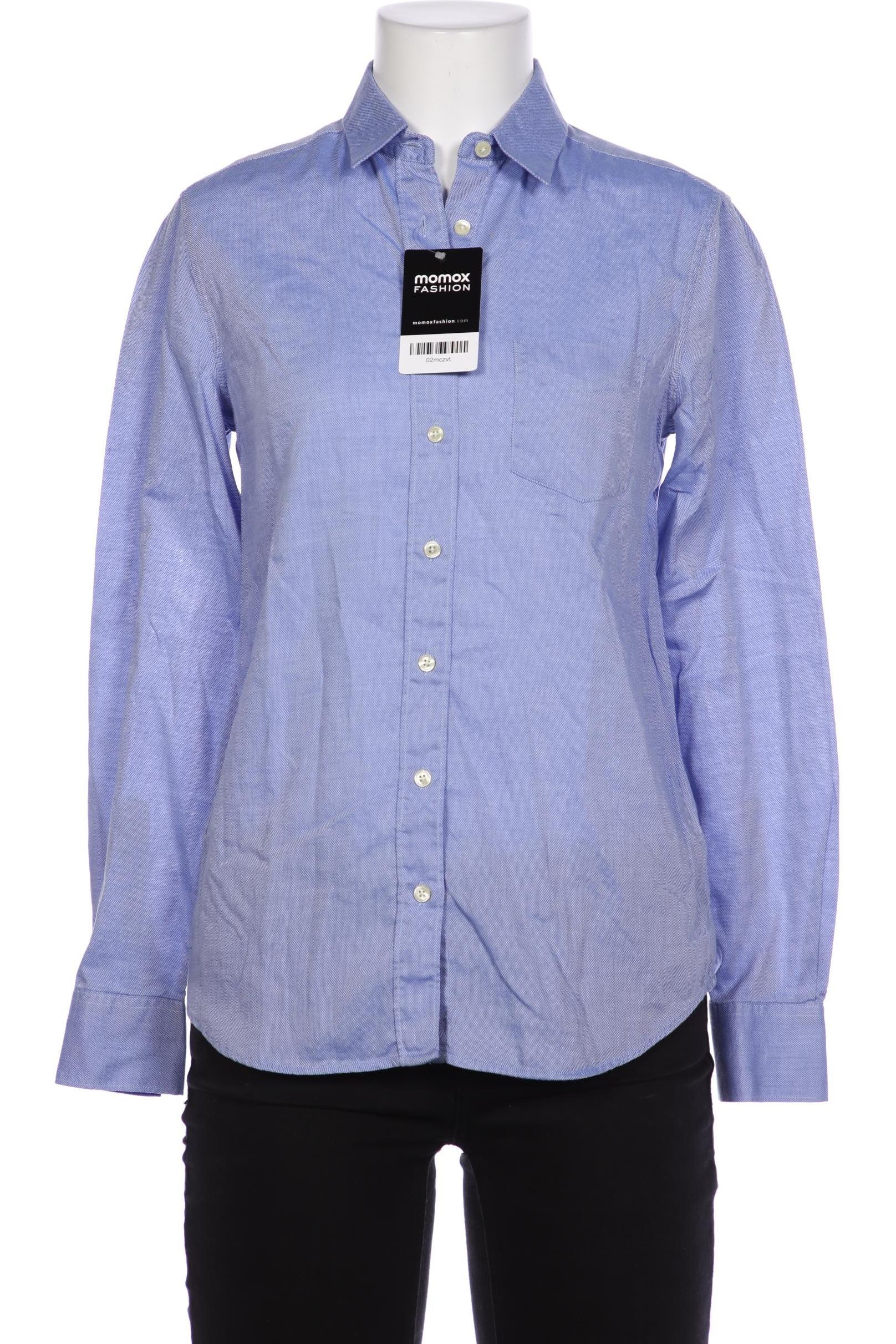 

Gant Damen Bluse, blau, Gr. 34
