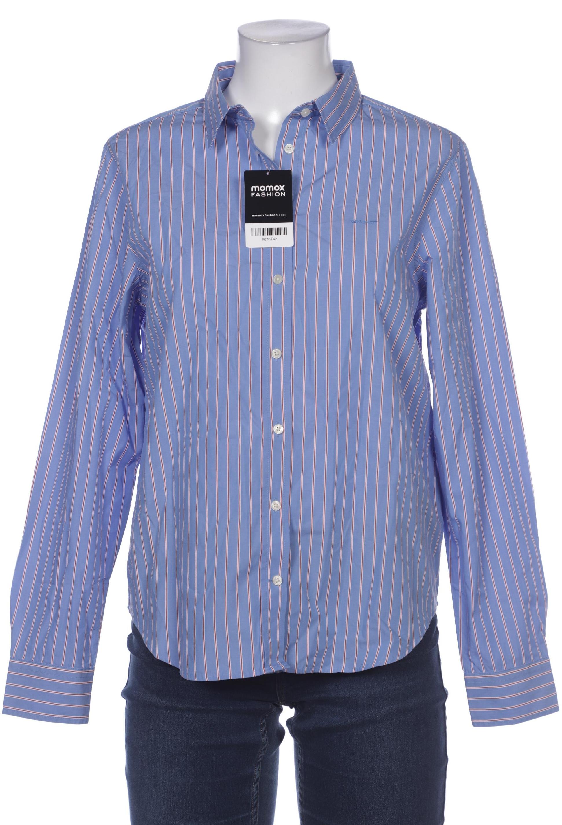 

Gant Damen Bluse, blau, Gr. 40