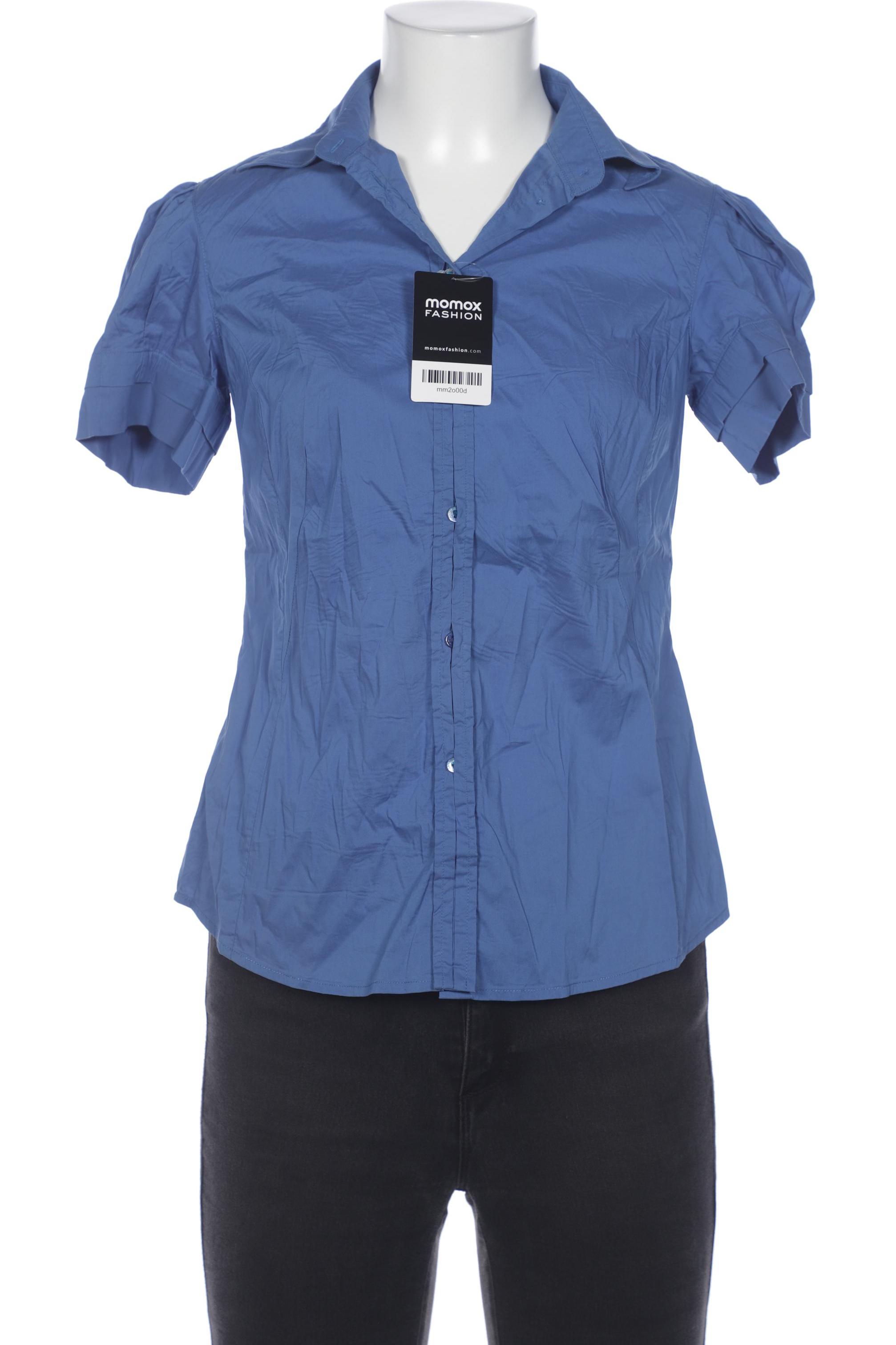 

Gant Damen Bluse, blau, Gr. 36