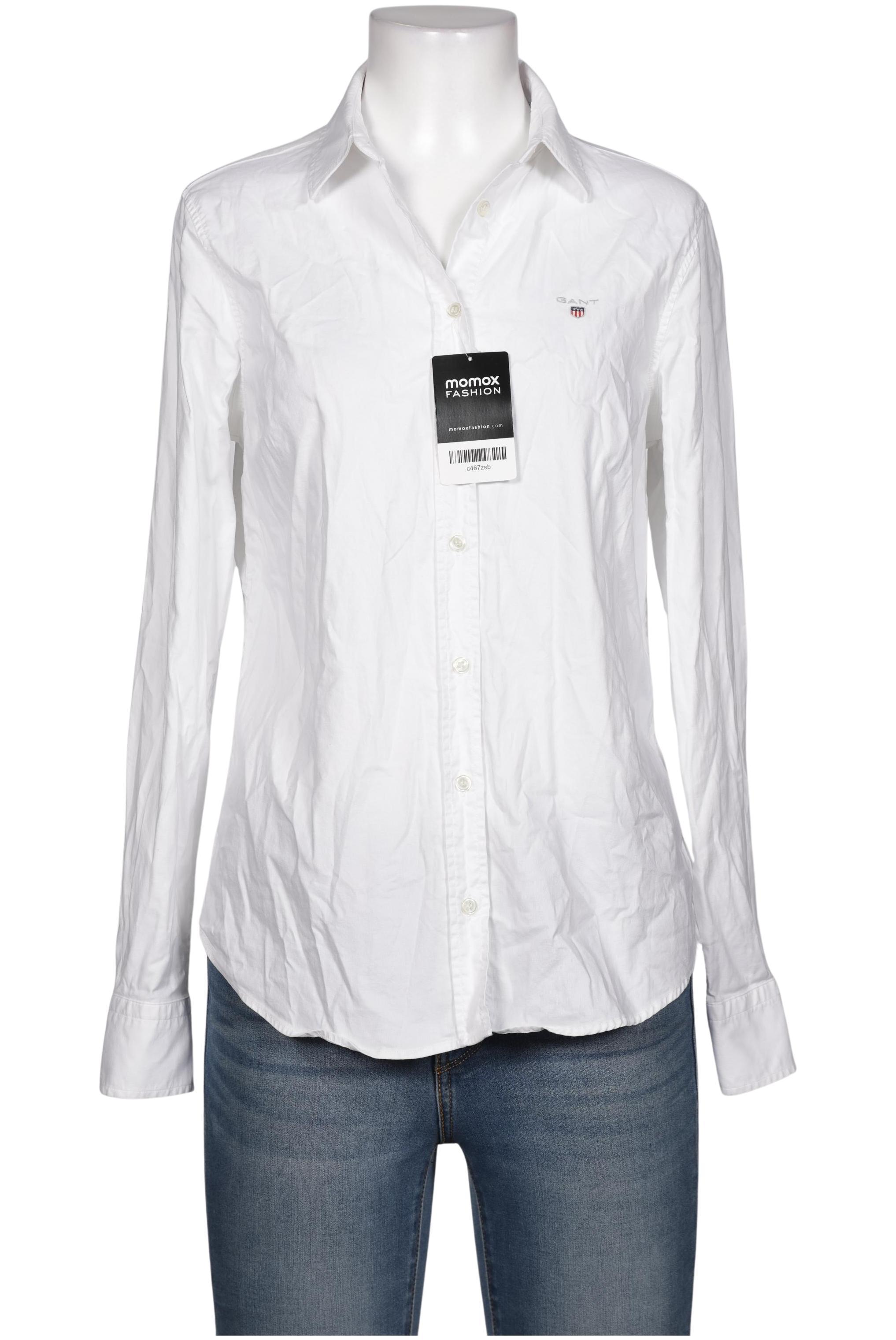 

Gant Damen Bluse, weiß, Gr. 38