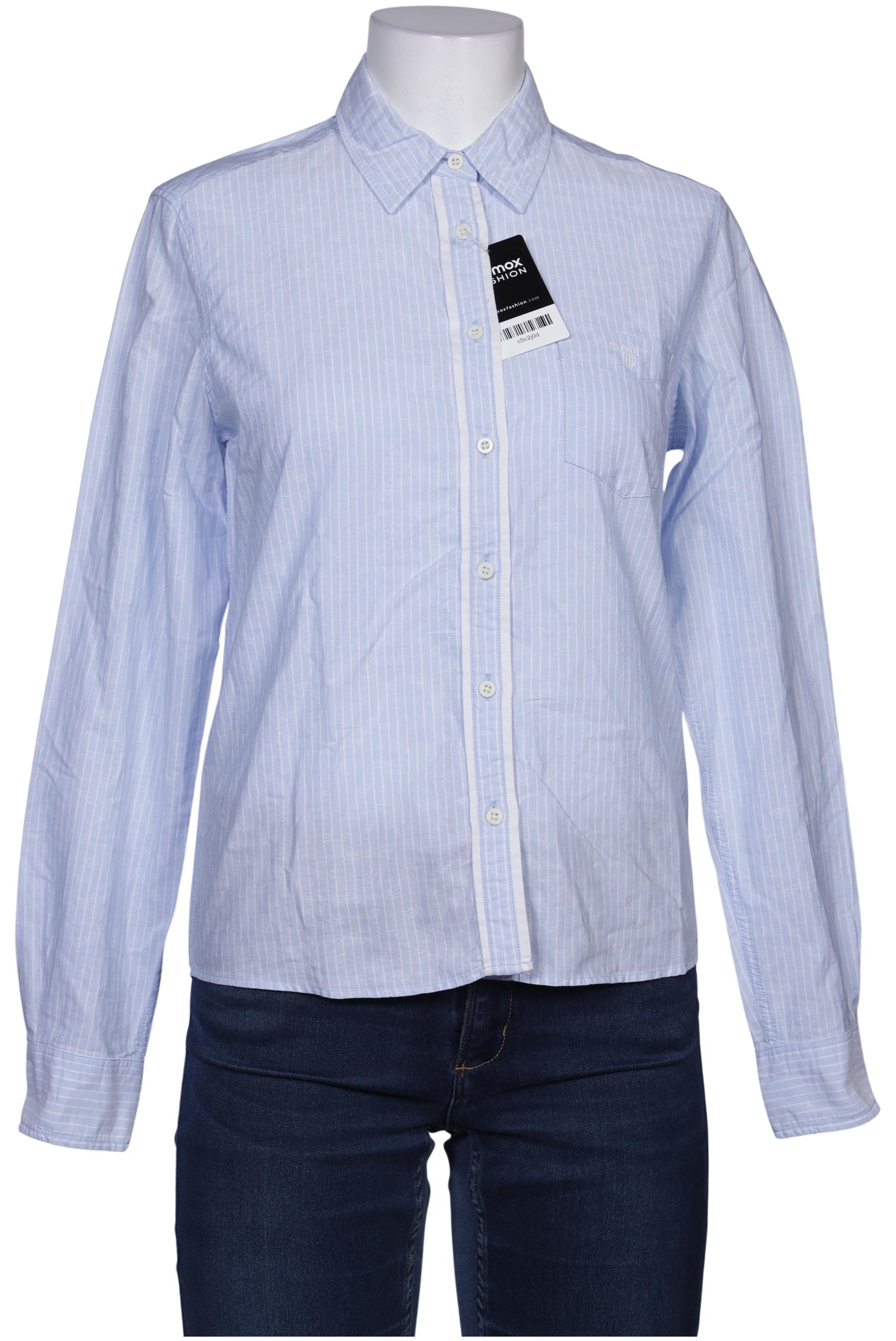 

Gant Damen Bluse, hellblau, Gr. 40