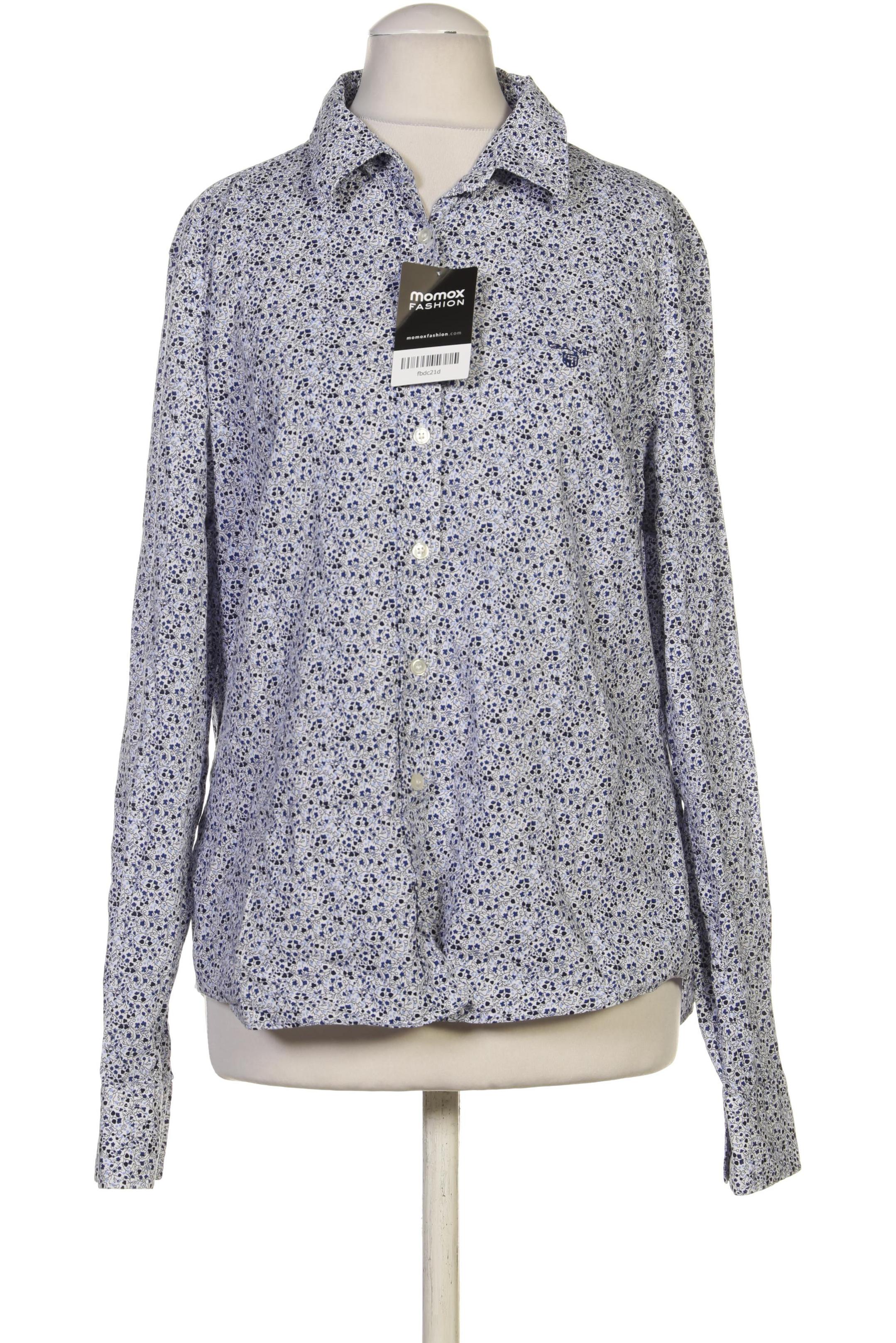 

Gant Damen Bluse, blau, Gr. 42