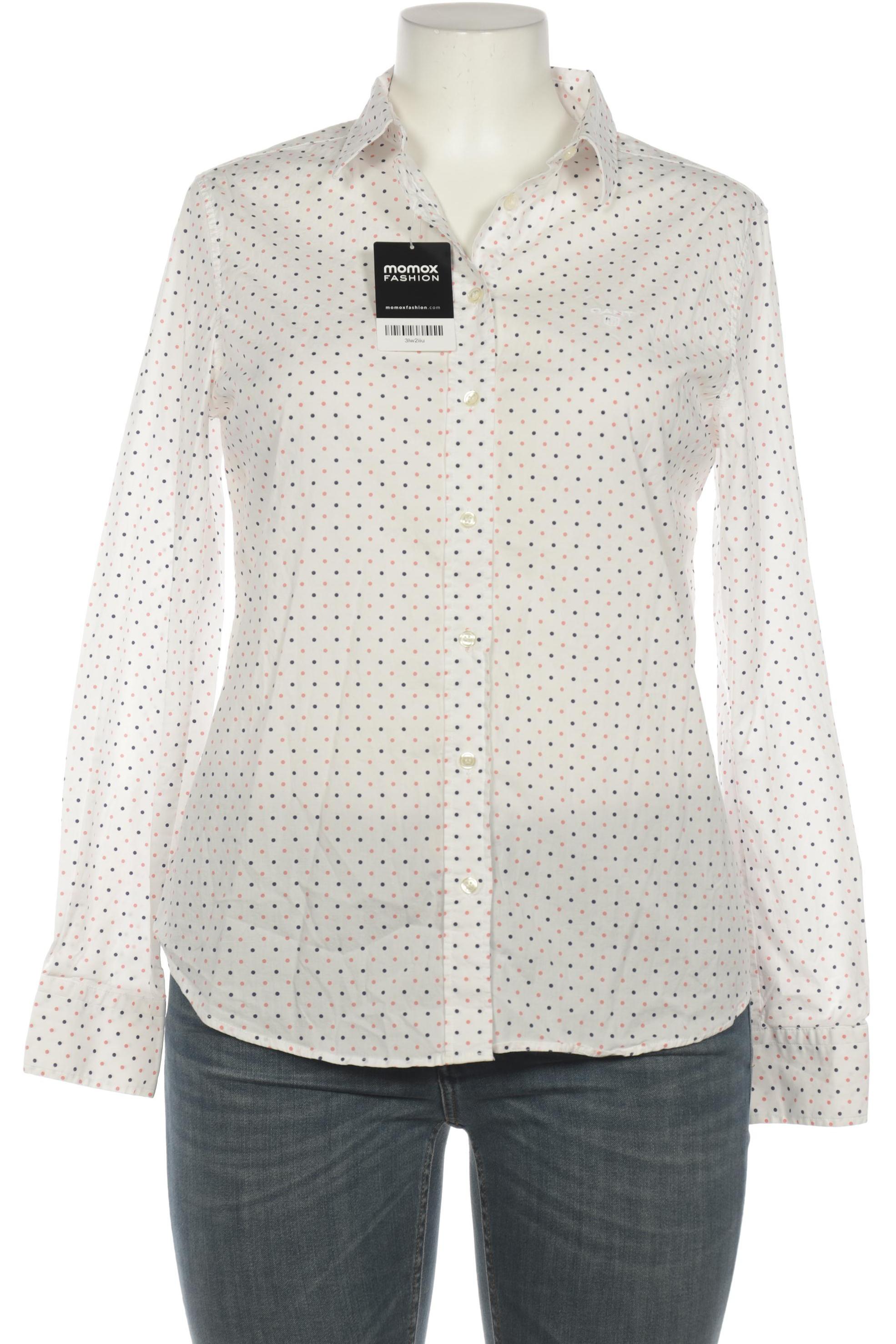 

Gant Damen Bluse, weiß, Gr. 42
