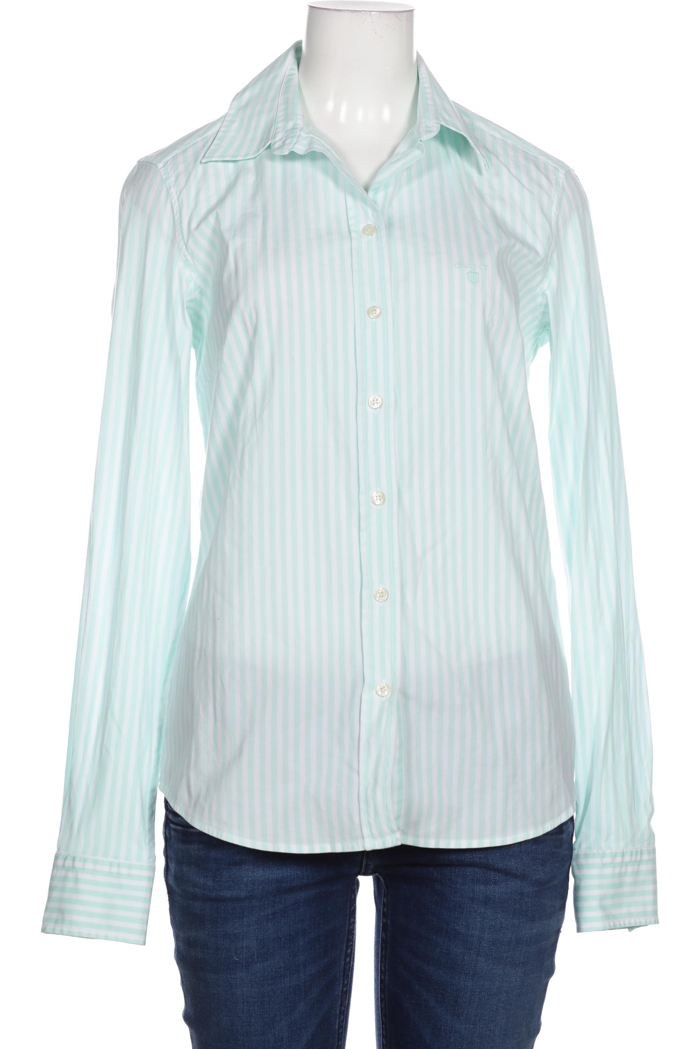 

Gant Damen Bluse, türkis, Gr. 36