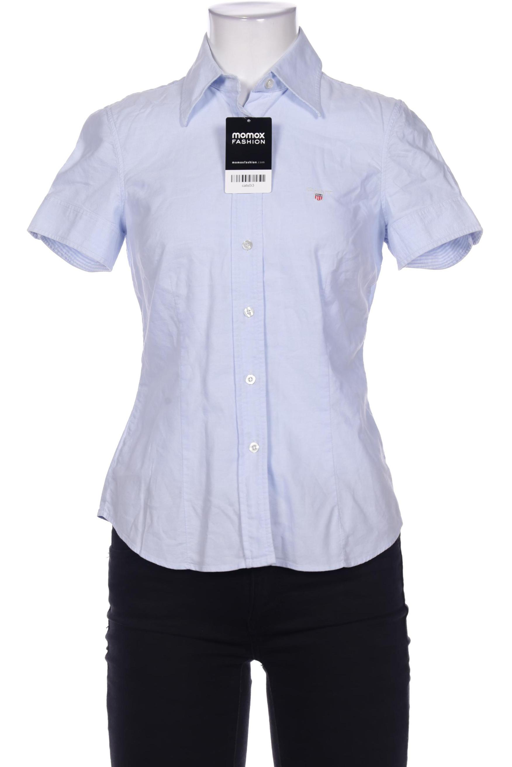 

Gant Damen Bluse, hellblau, Gr. 34