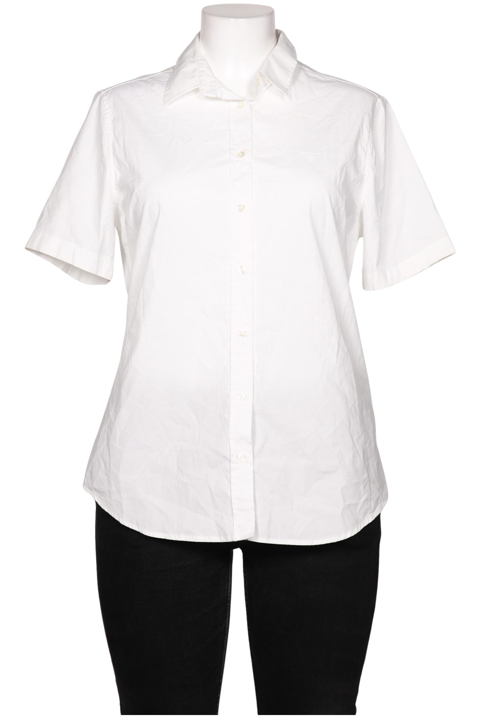 

Gant Damen Bluse, weiß, Gr. 44