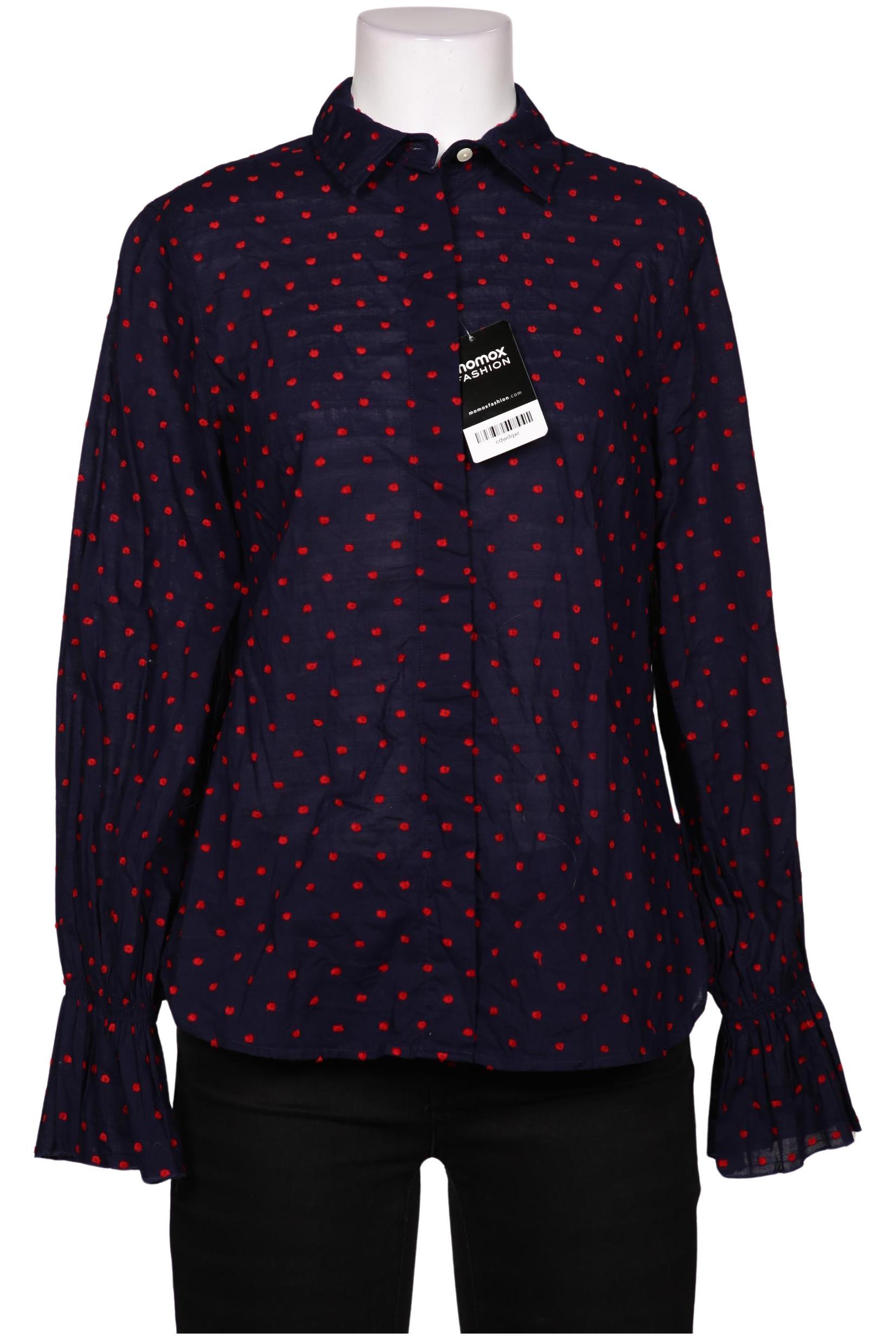 

Gant Damen Bluse, marineblau, Gr. 36