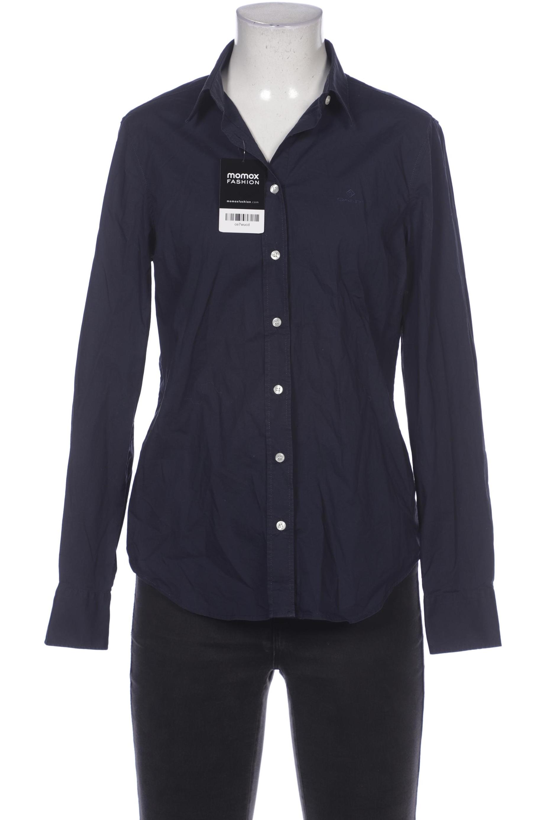 

Gant Damen Bluse, marineblau, Gr. 38
