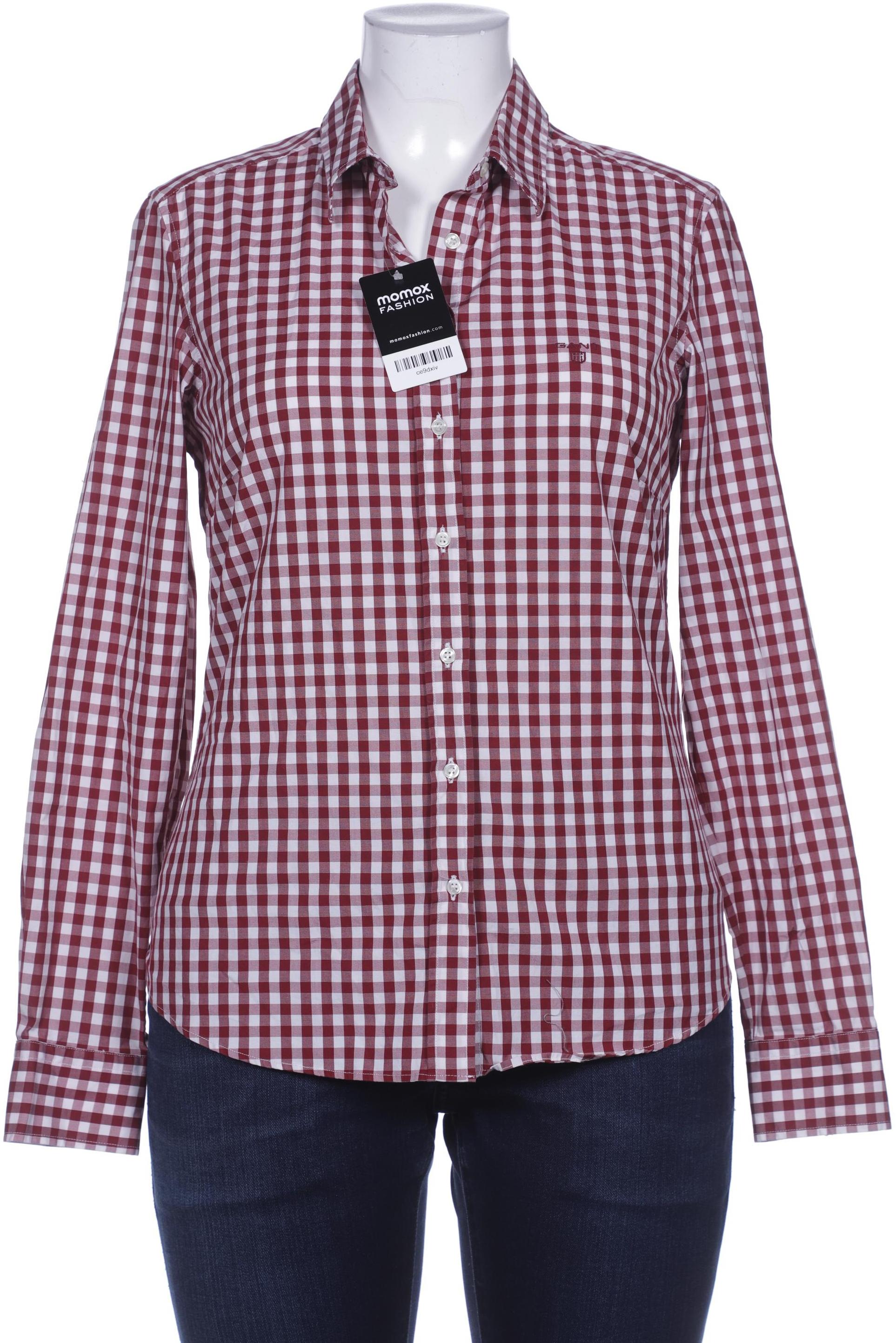 

GANT Damen Bluse, bordeaux