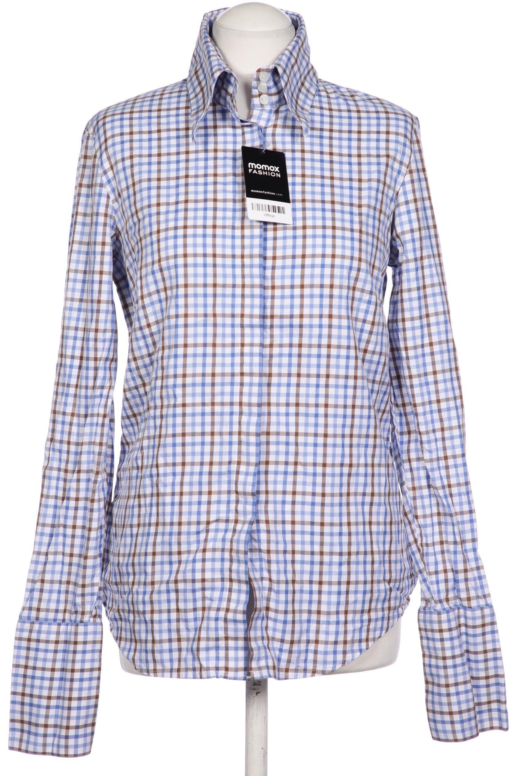 

Gant Damen Bluse, blau, Gr. 38