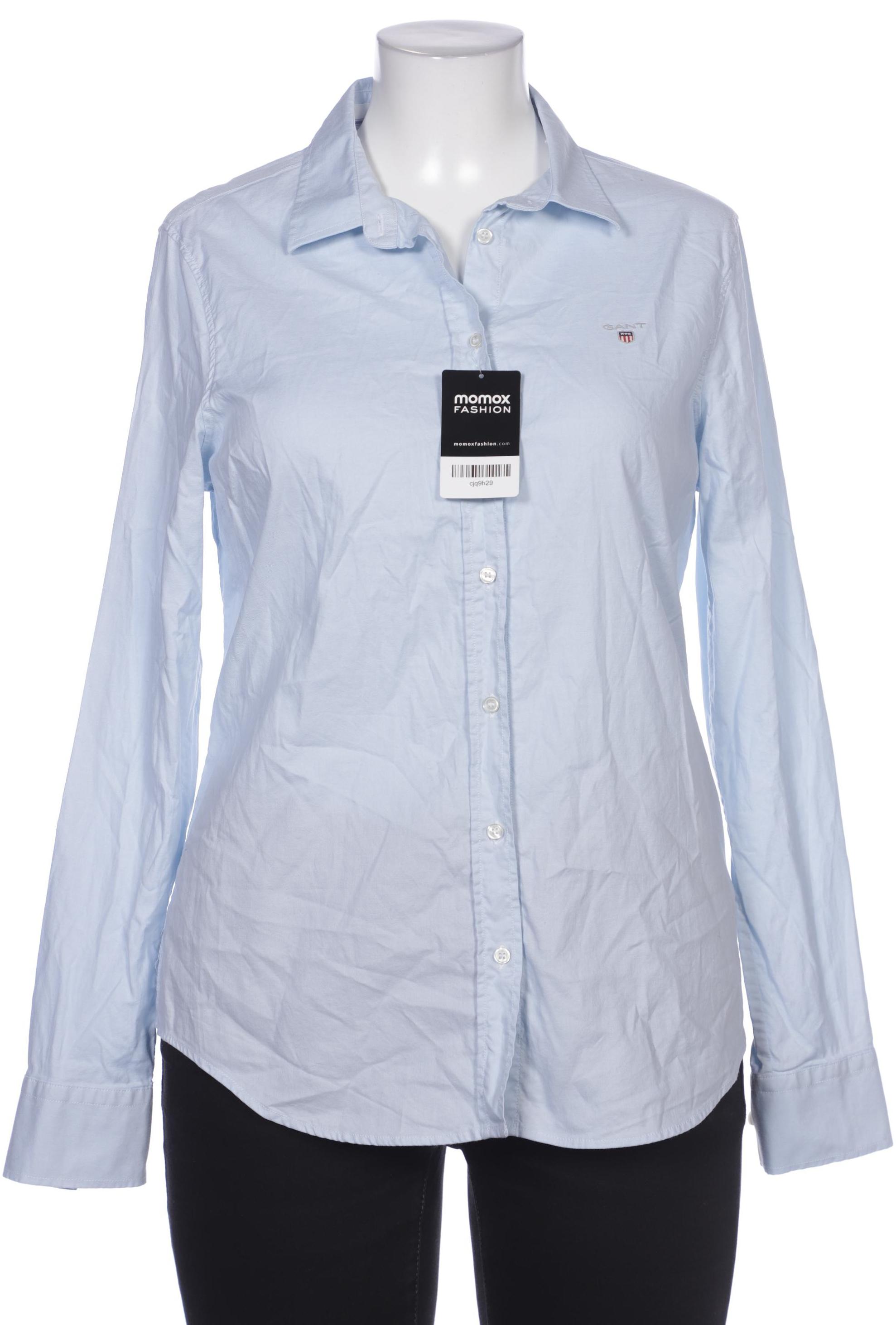 

Gant Damen Bluse, hellblau, Gr. 44