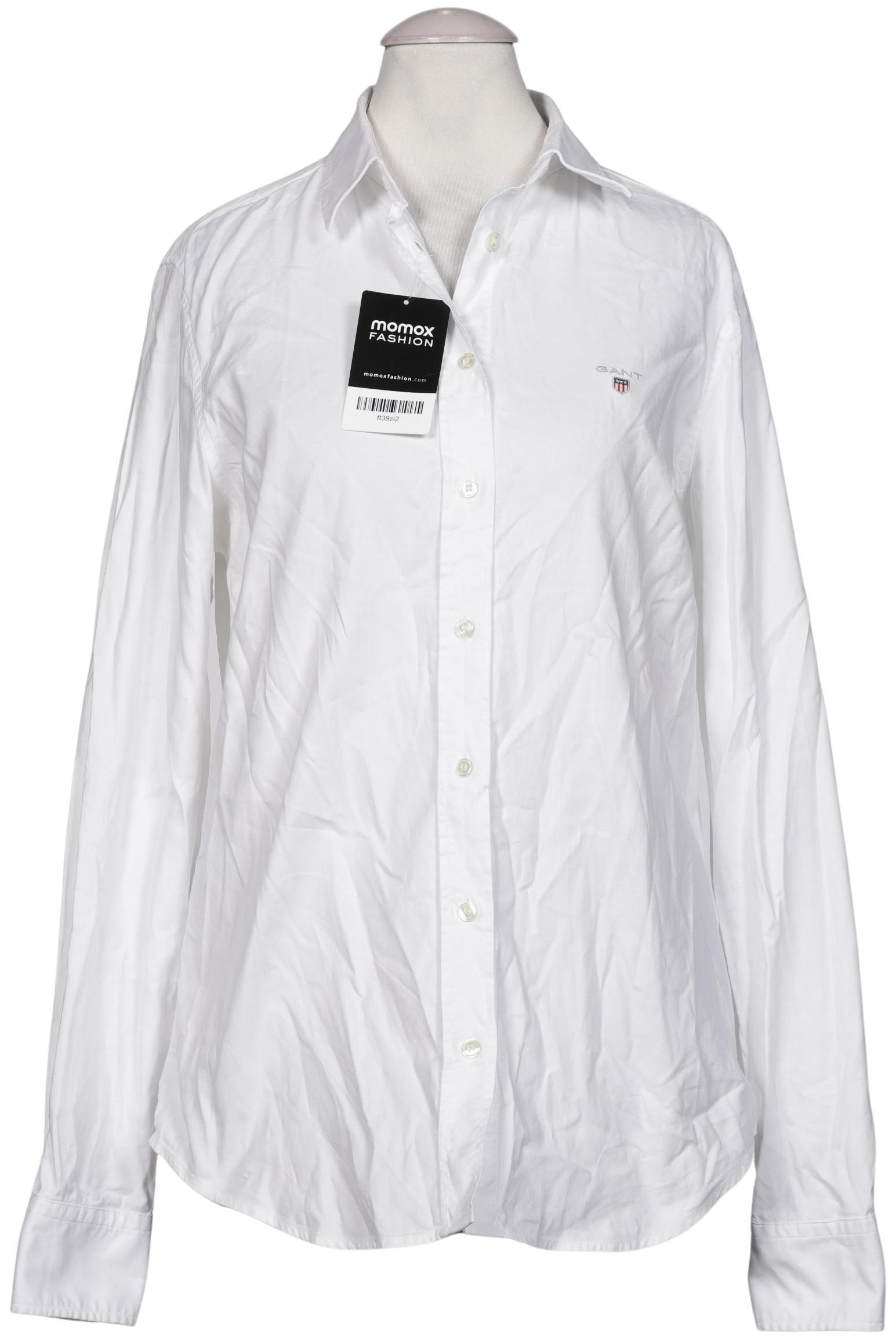 

Gant Damen Bluse, weiß, Gr. 36