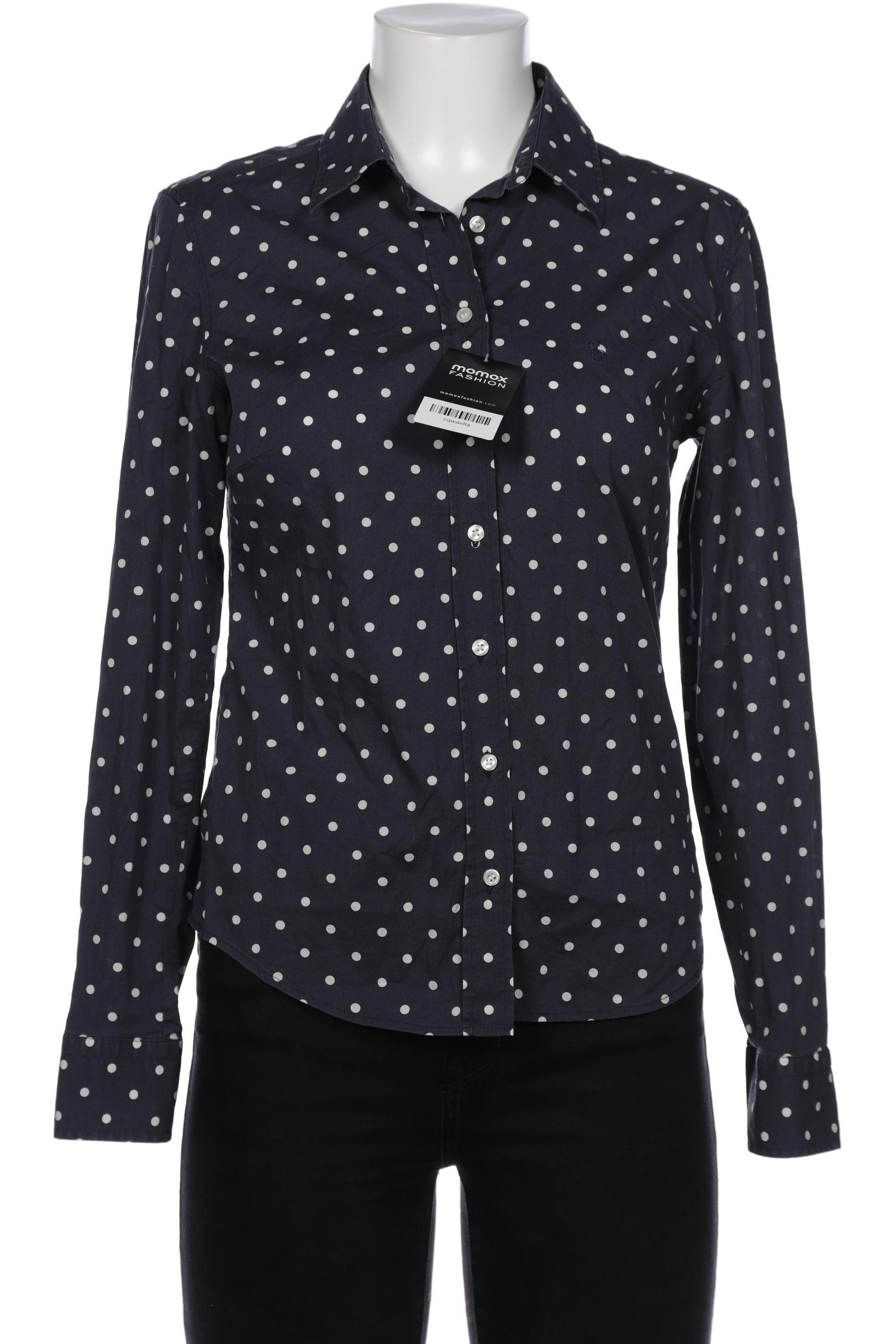 

Gant Damen Bluse, marineblau, Gr. 38