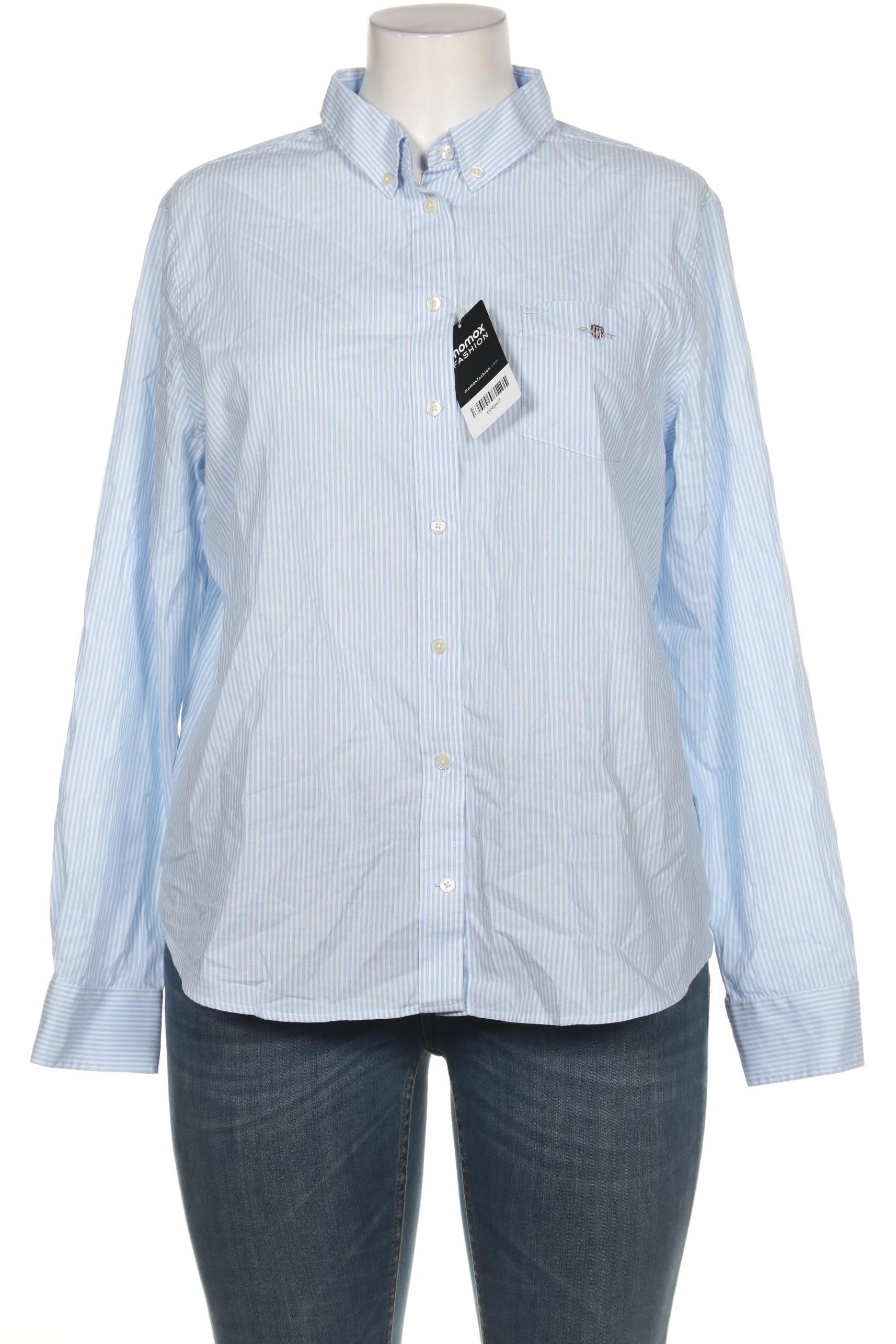 

Gant Damen Bluse, hellblau, Gr. 46