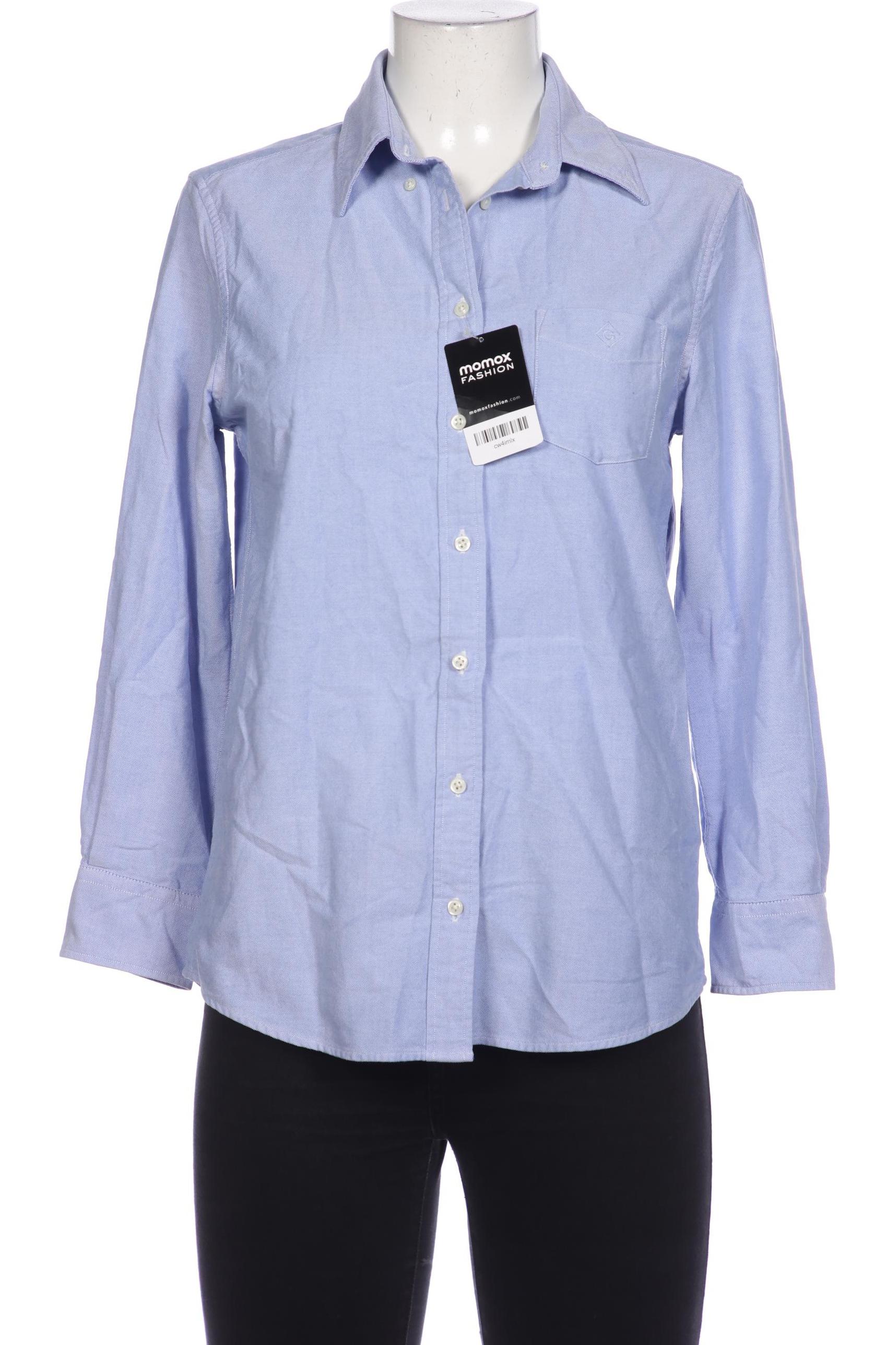 

Gant Damen Bluse, hellblau, Gr. 38