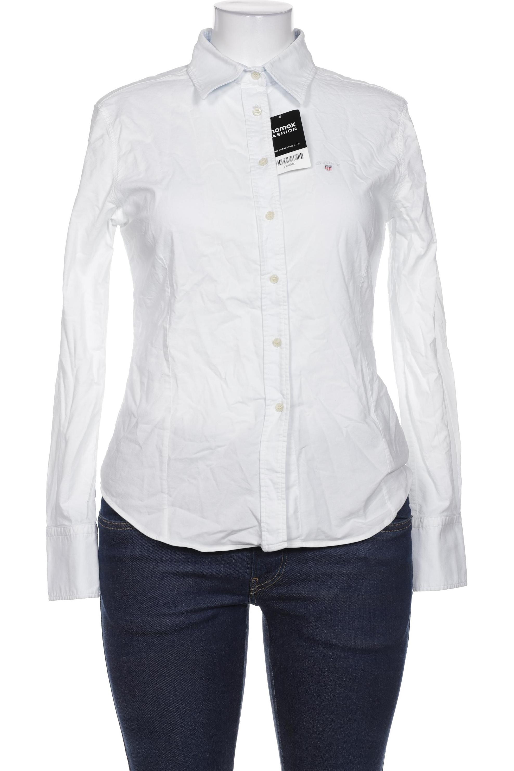 

GANT Damen Bluse, weiß