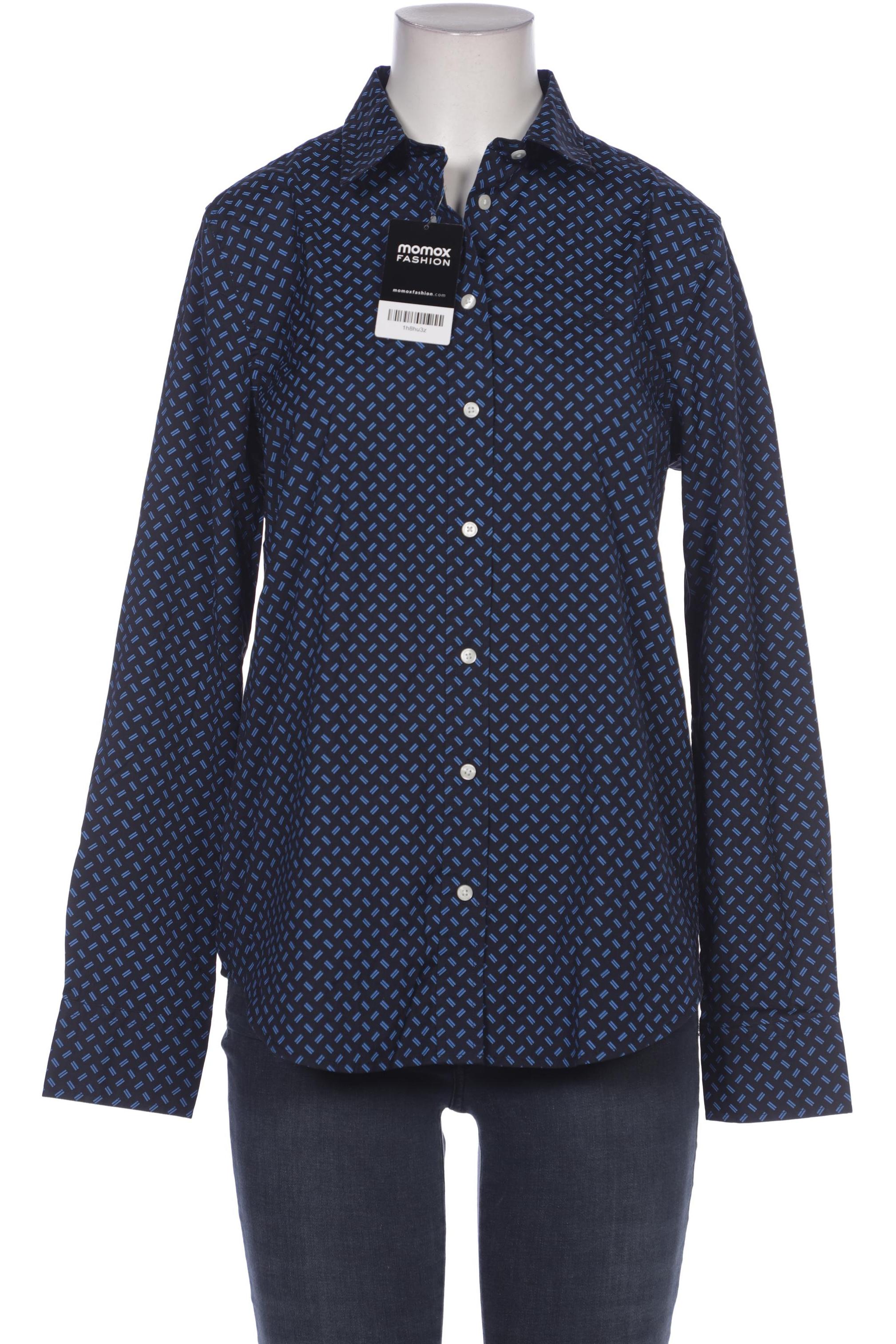 

Gant Damen Bluse, marineblau, Gr. 40