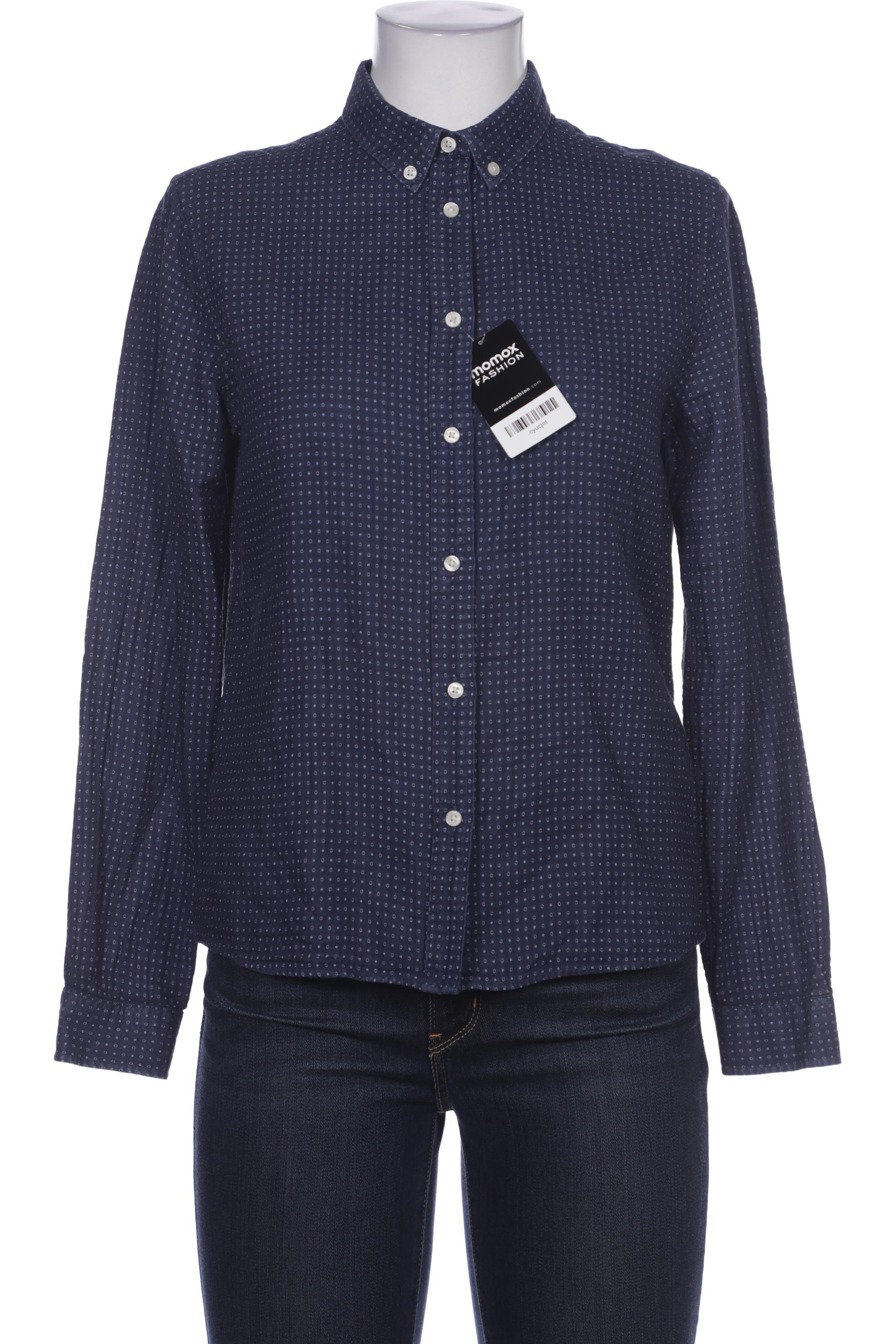 

Gant Damen Bluse, marineblau, Gr. 38