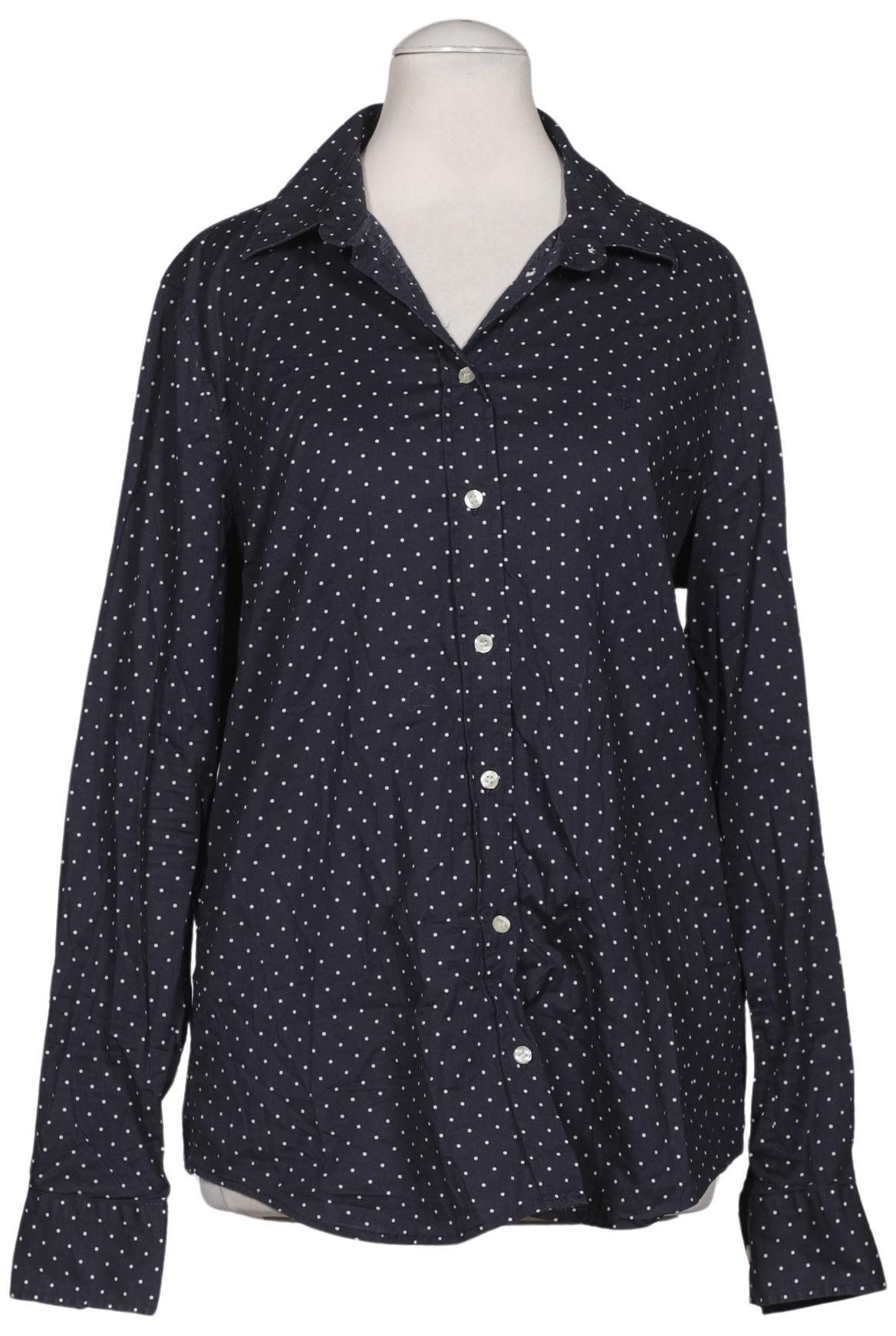 

Gant Damen Bluse, marineblau, Gr. 40