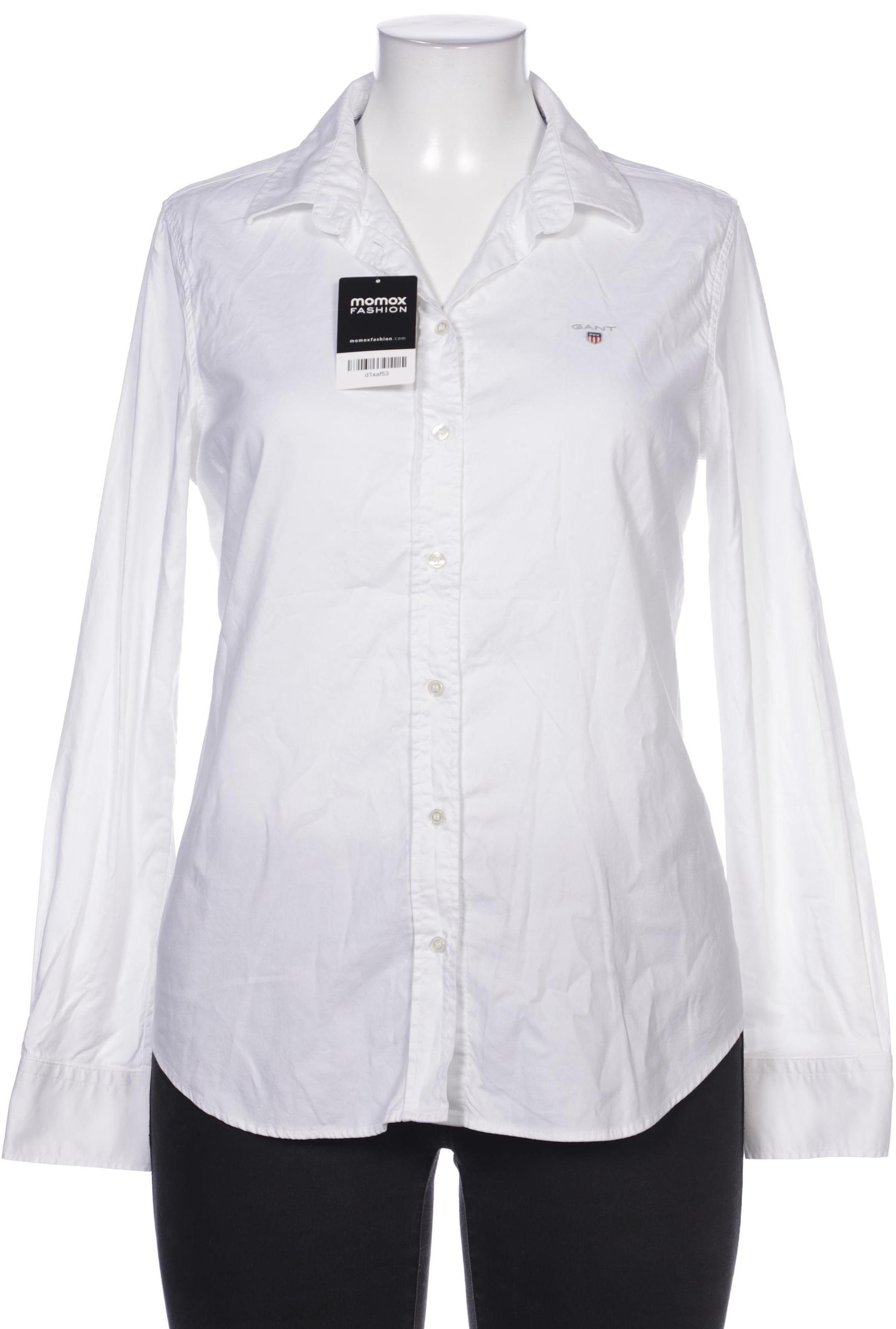 

Gant Damen Bluse, weiß, Gr. 42