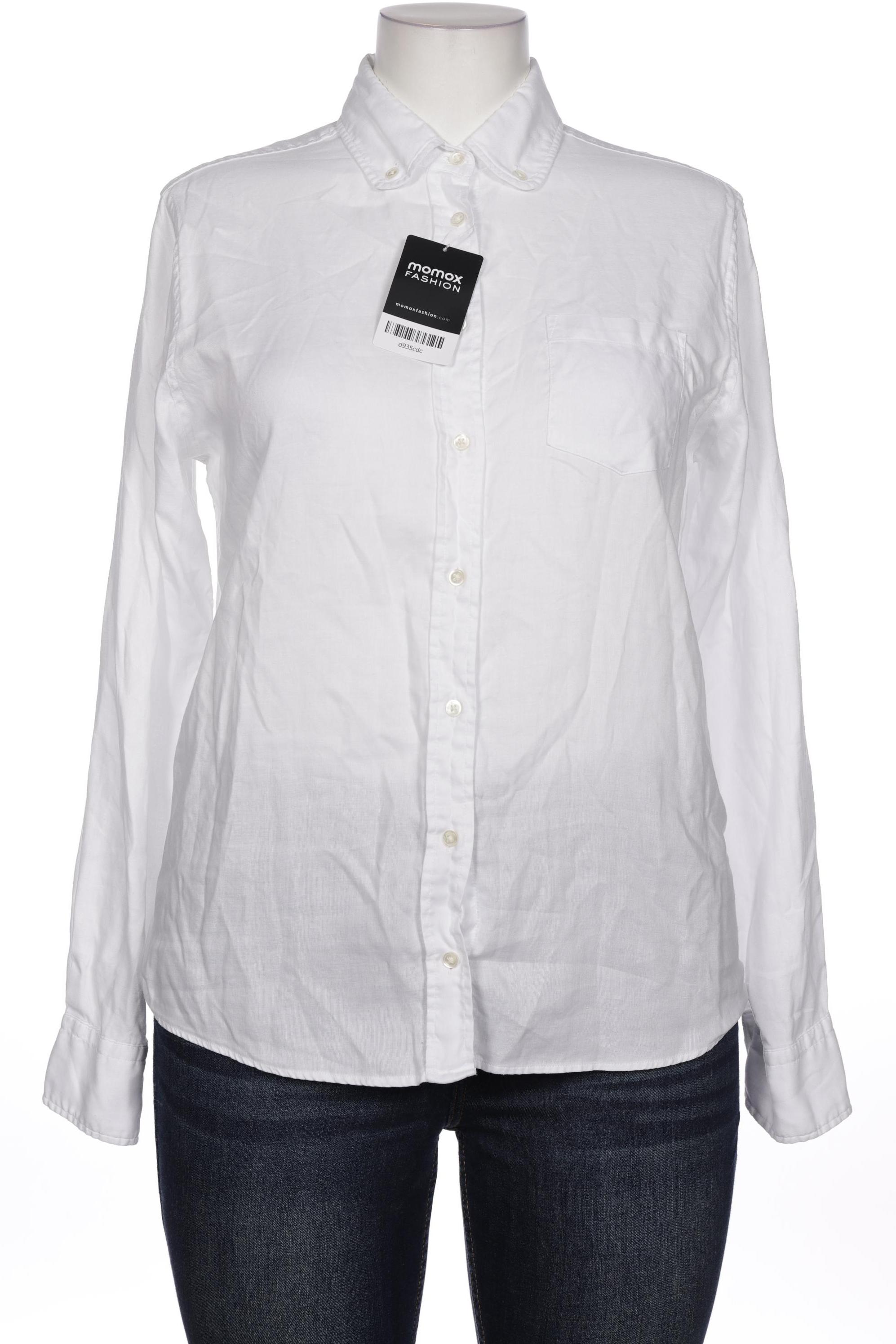 

Gant Damen Bluse, weiß, Gr. 42