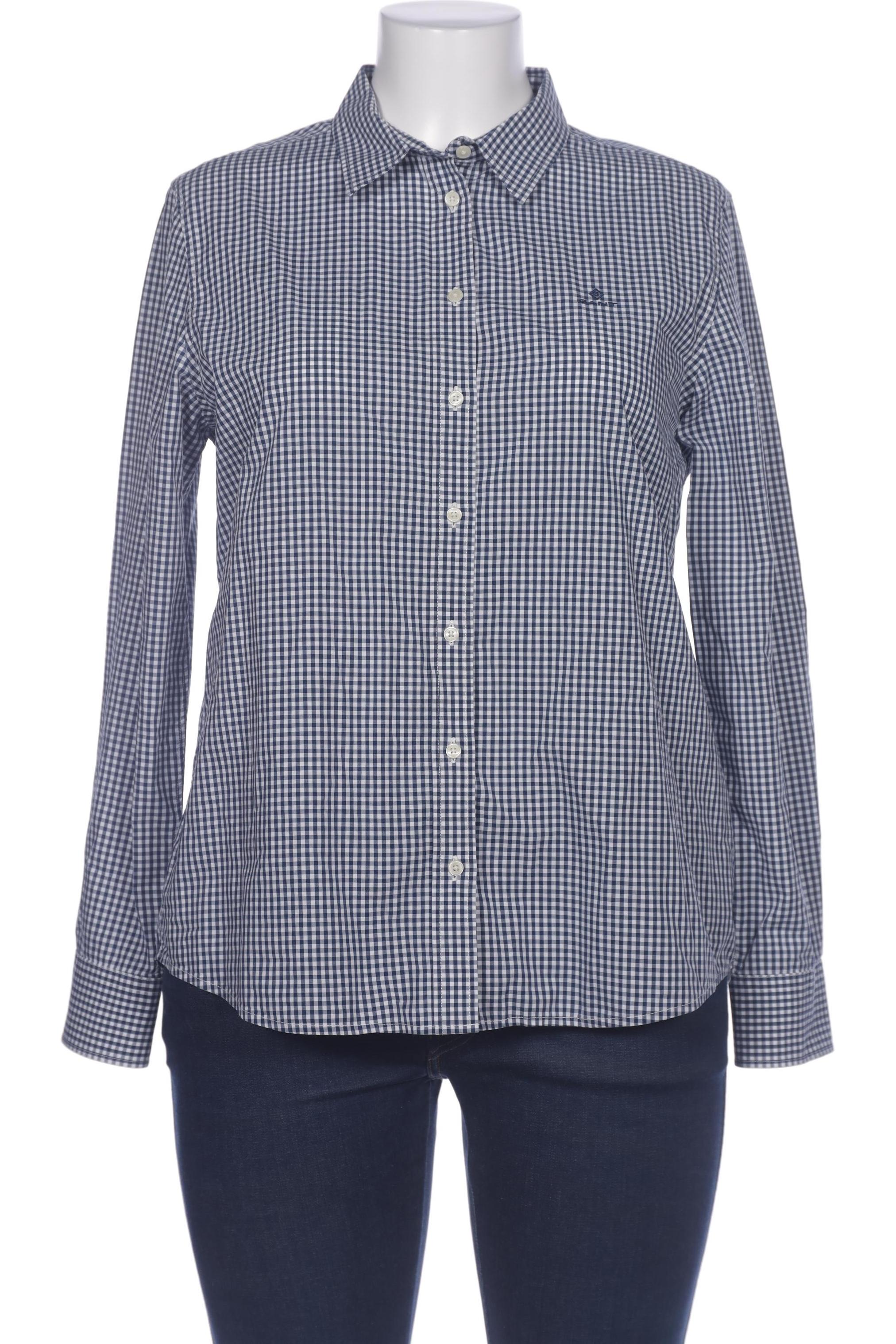 

Gant Damen Bluse, marineblau, Gr. 42