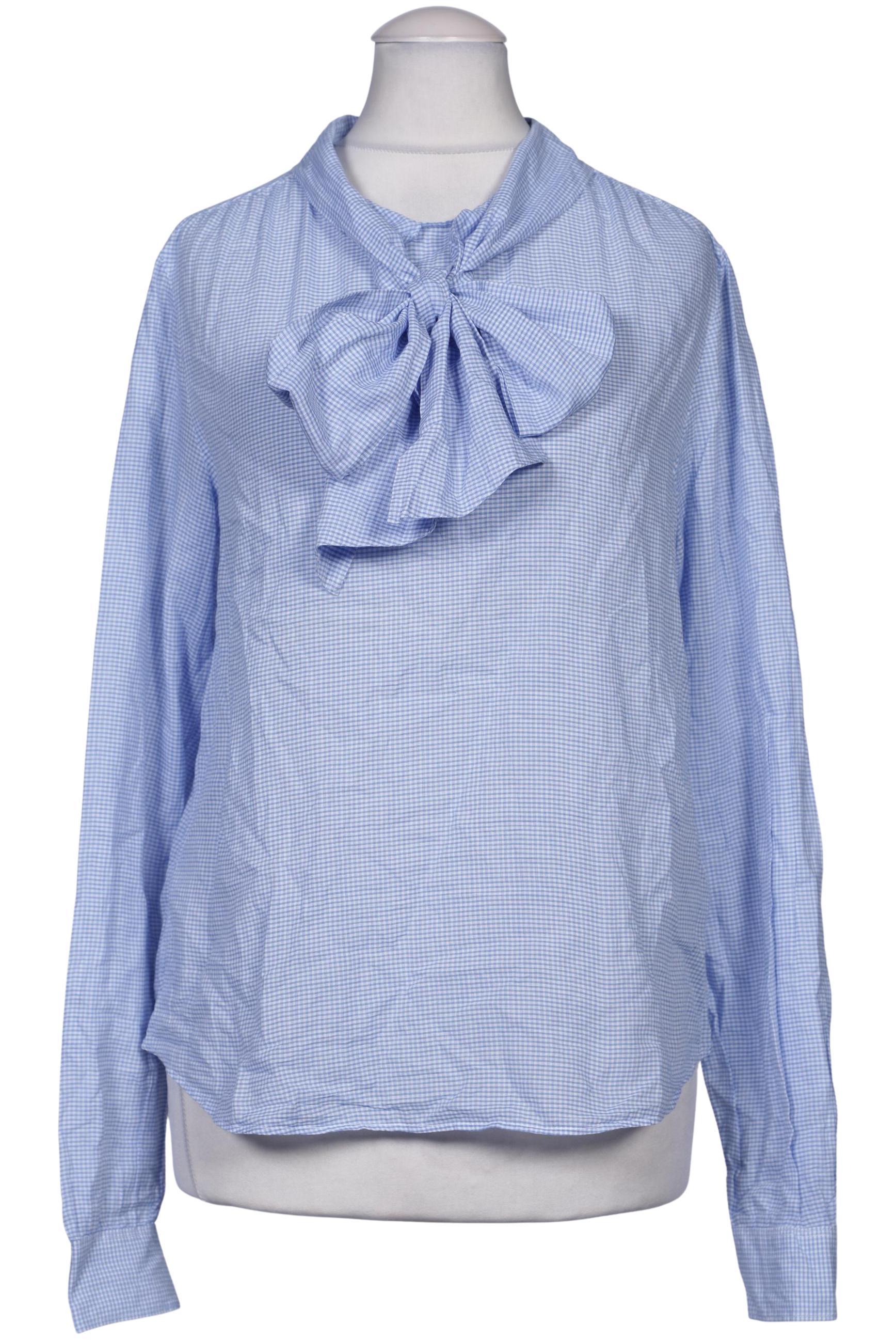 

Gant Damen Bluse, hellblau, Gr. 34