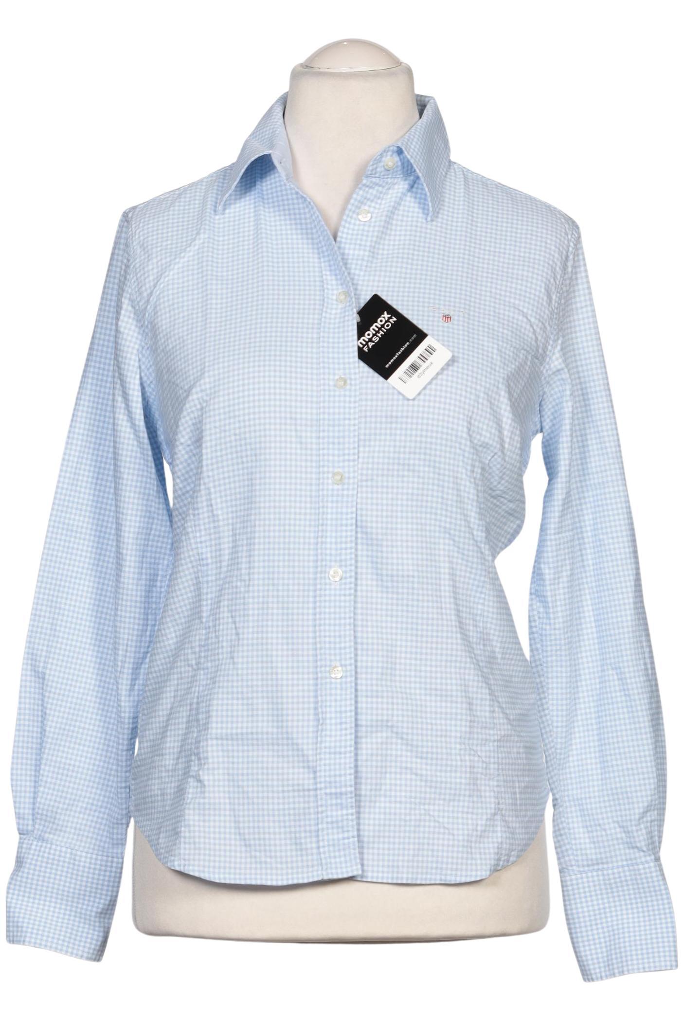 

Gant Damen Bluse, hellblau, Gr. 40