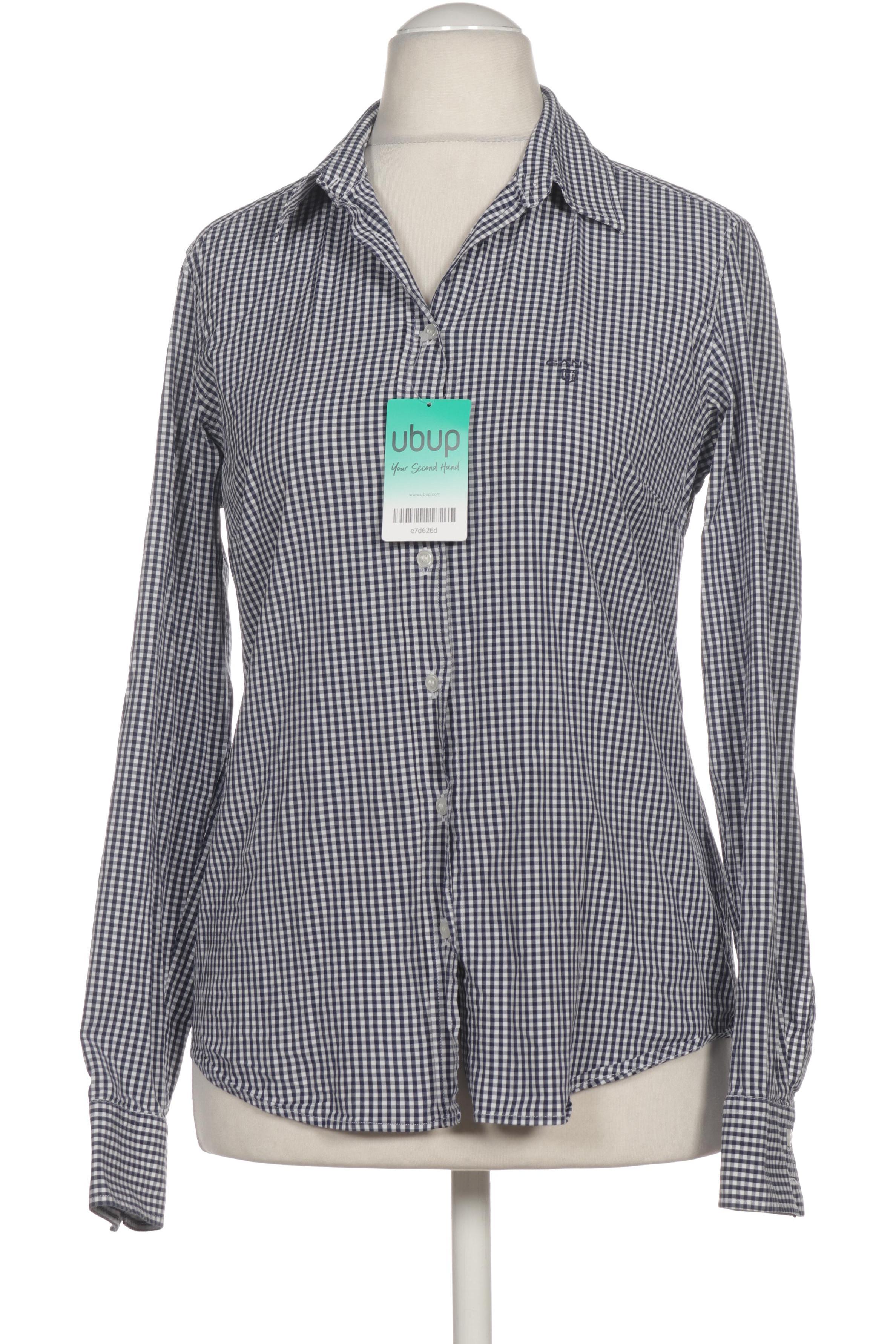 

Gant Damen Bluse, blau, Gr. 40