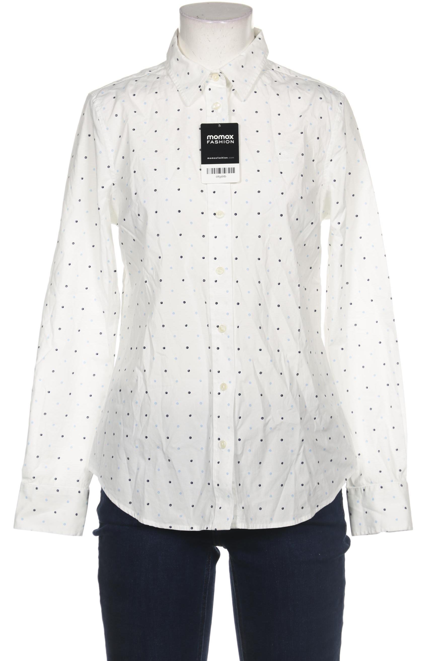 

Gant Damen Bluse, weiß, Gr. 38