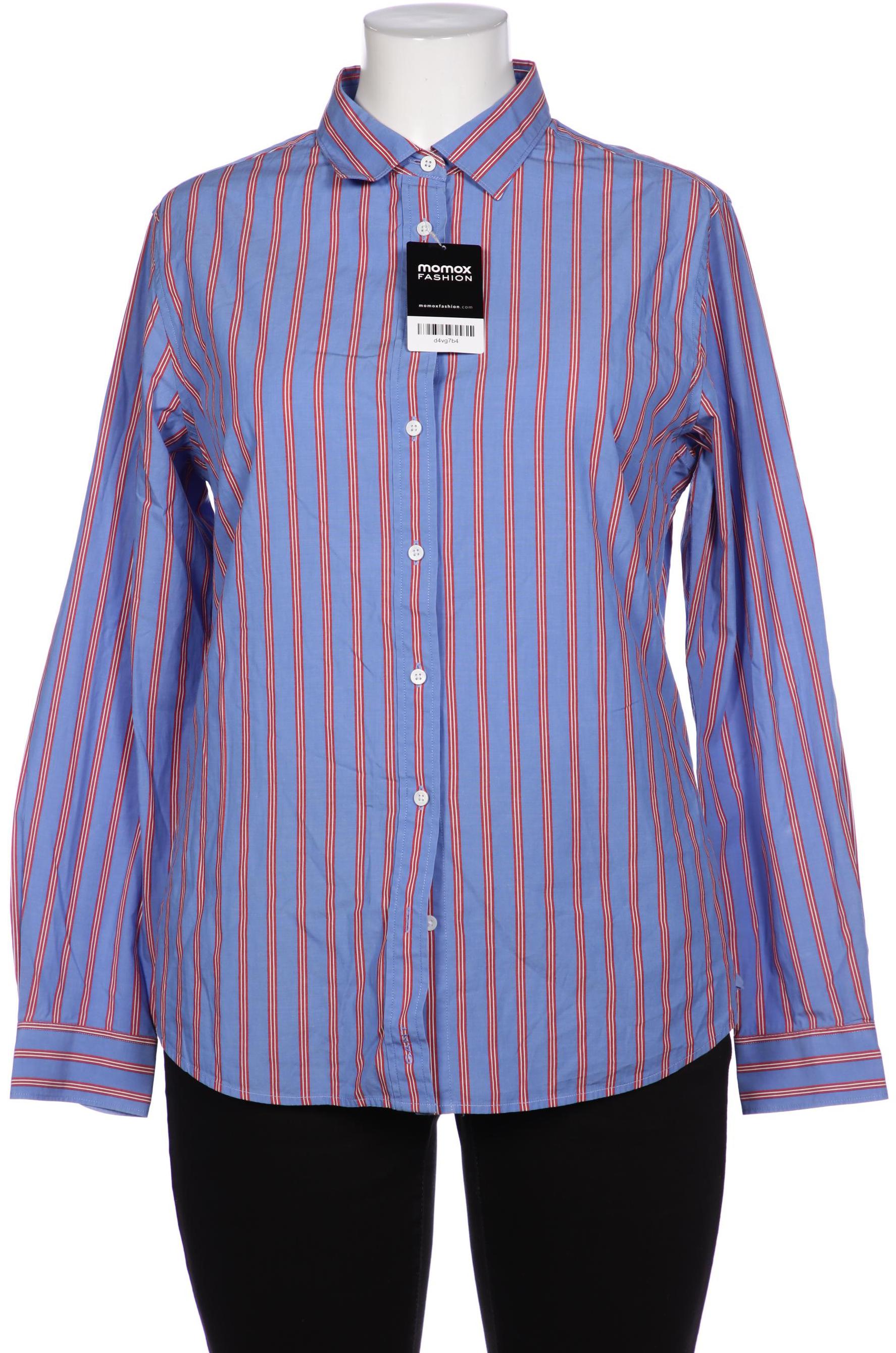 

Gant Damen Bluse, blau, Gr. 44
