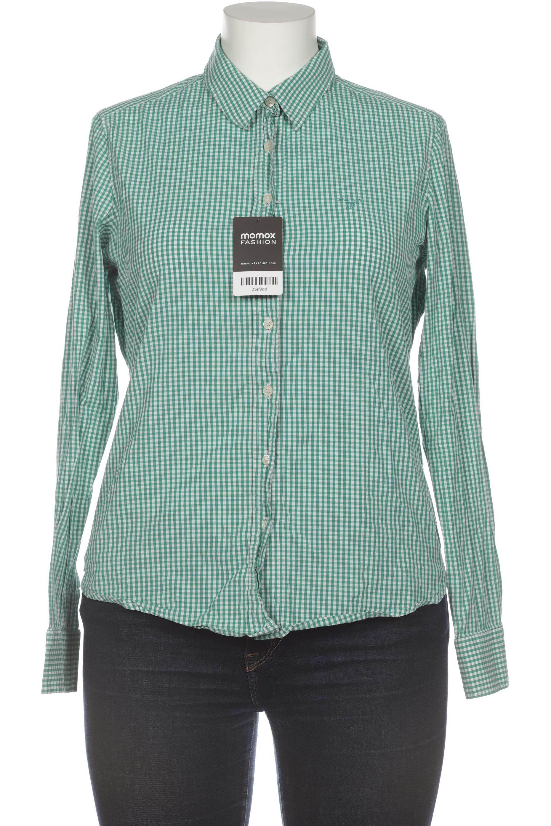 

Gant Damen Bluse, grün, Gr. 46
