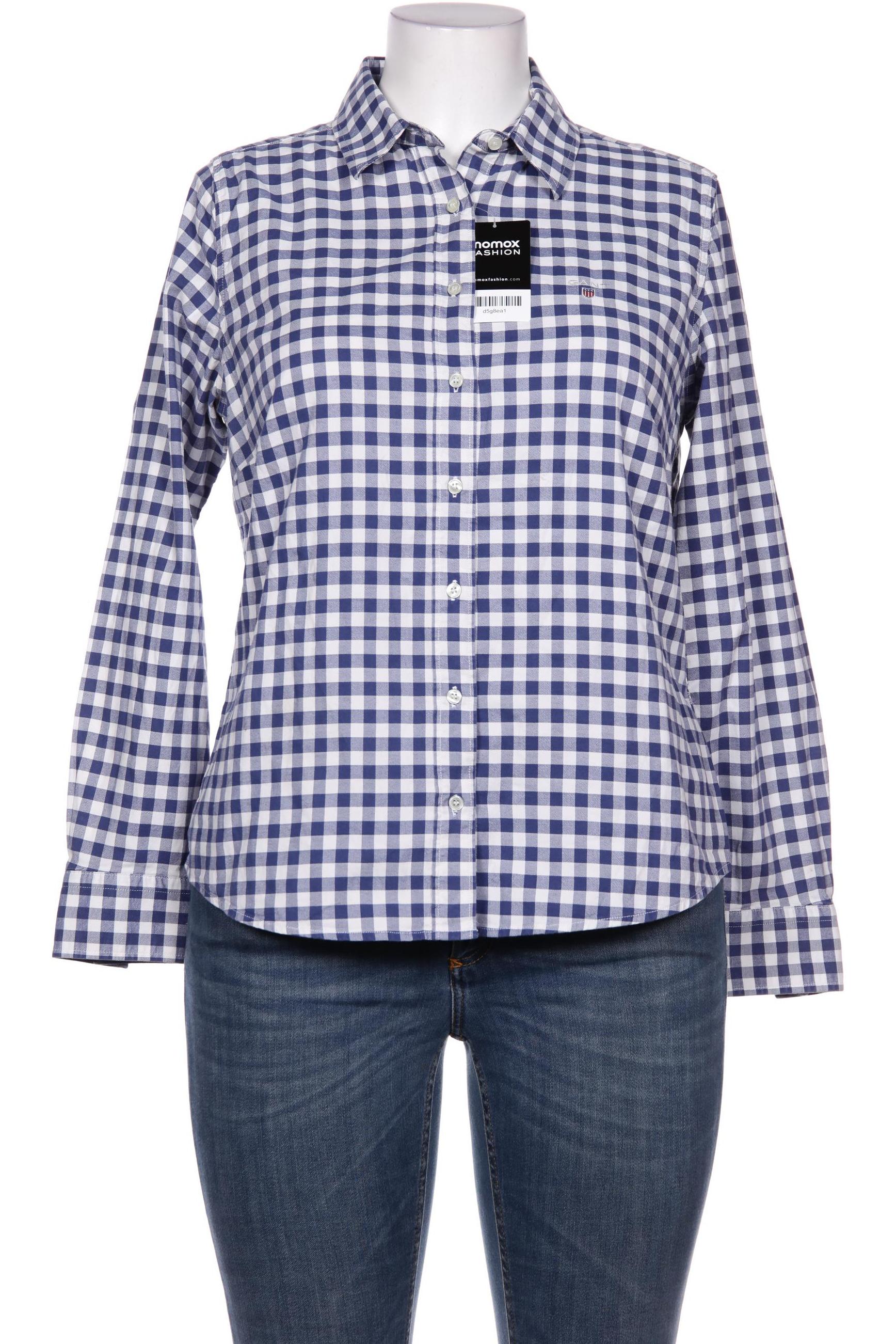 

Gant Damen Bluse, marineblau, Gr. 44