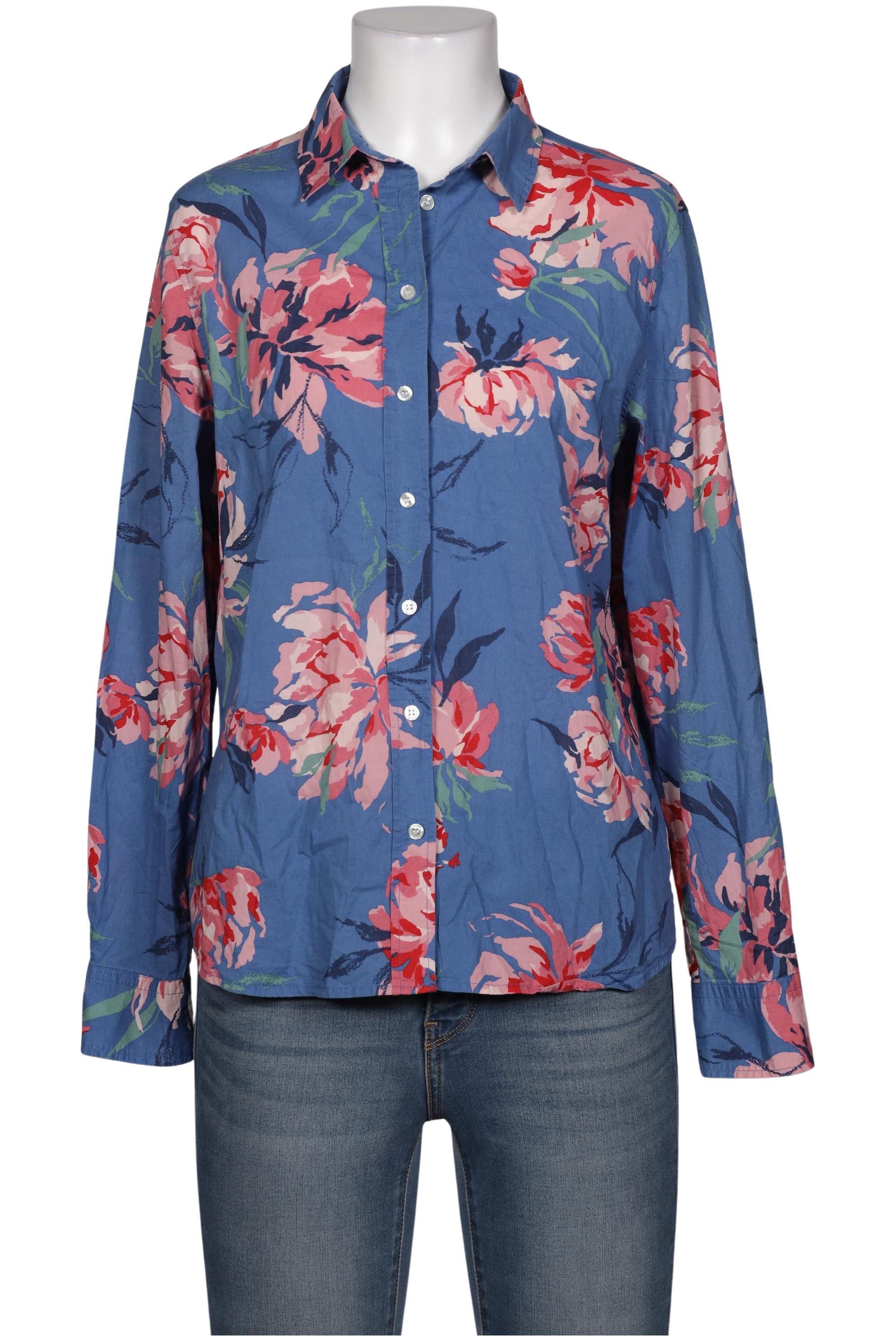 

Gant Damen Bluse, blau, Gr. 38