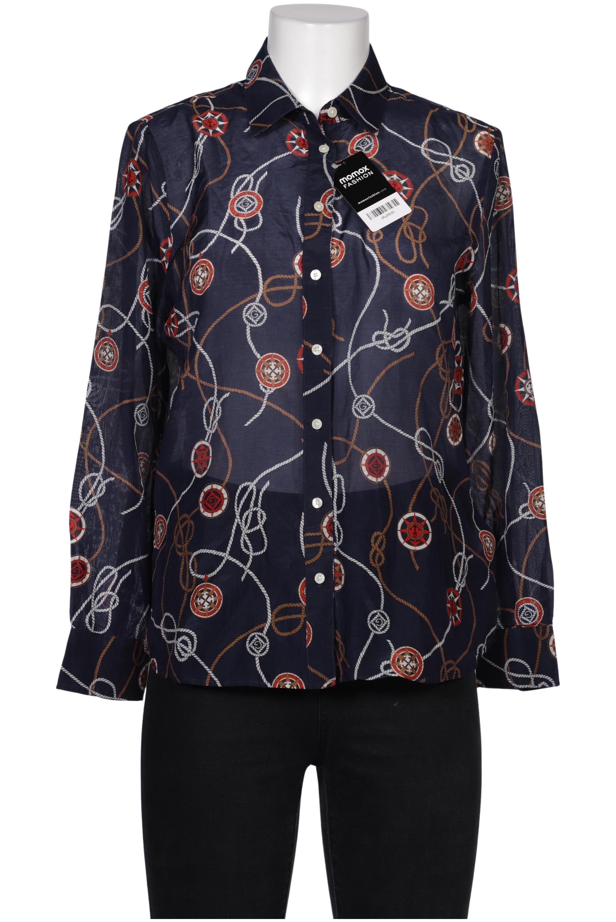 

Gant Damen Bluse, marineblau, Gr. 40